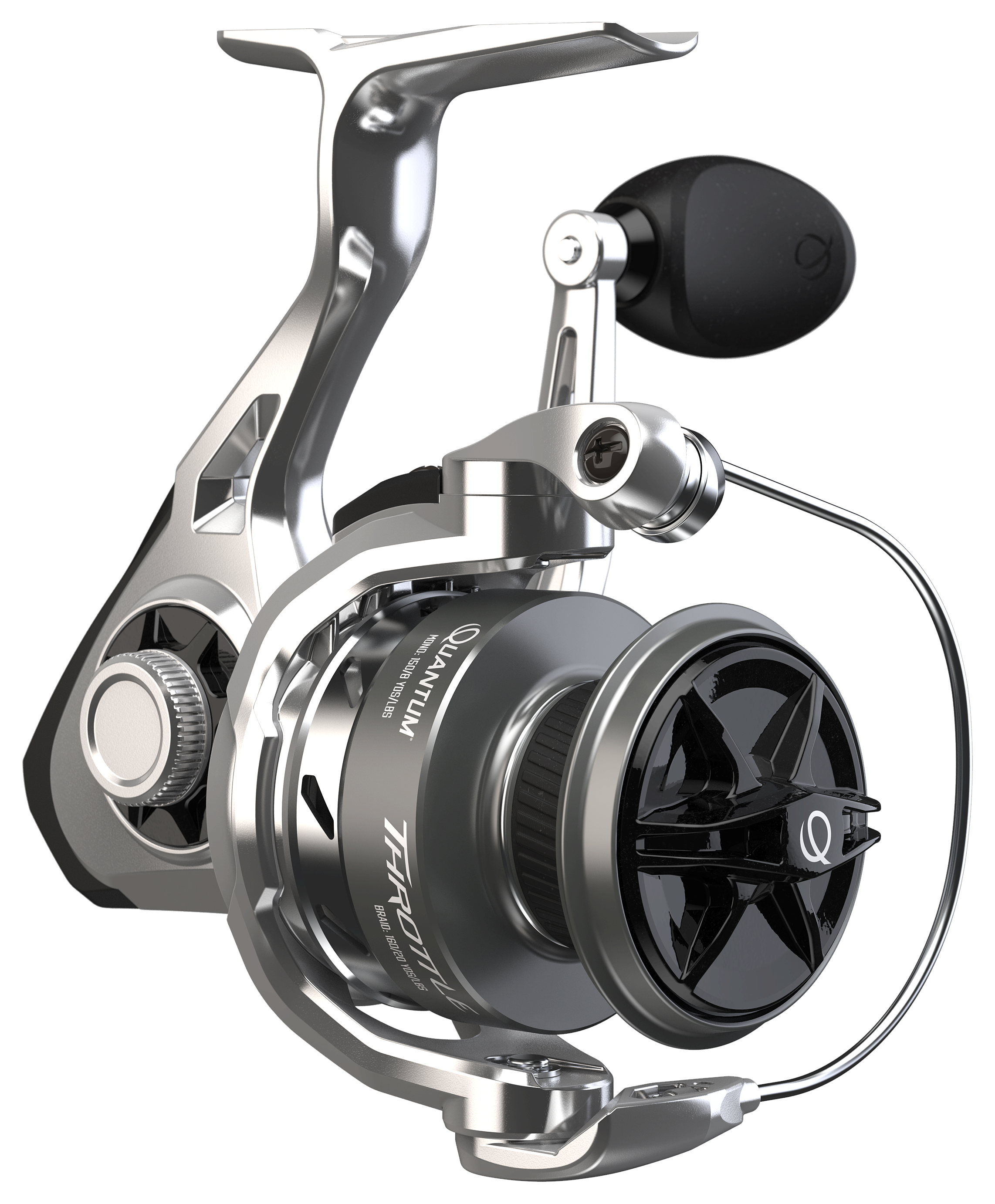Quantum Throttle Spinning Reel