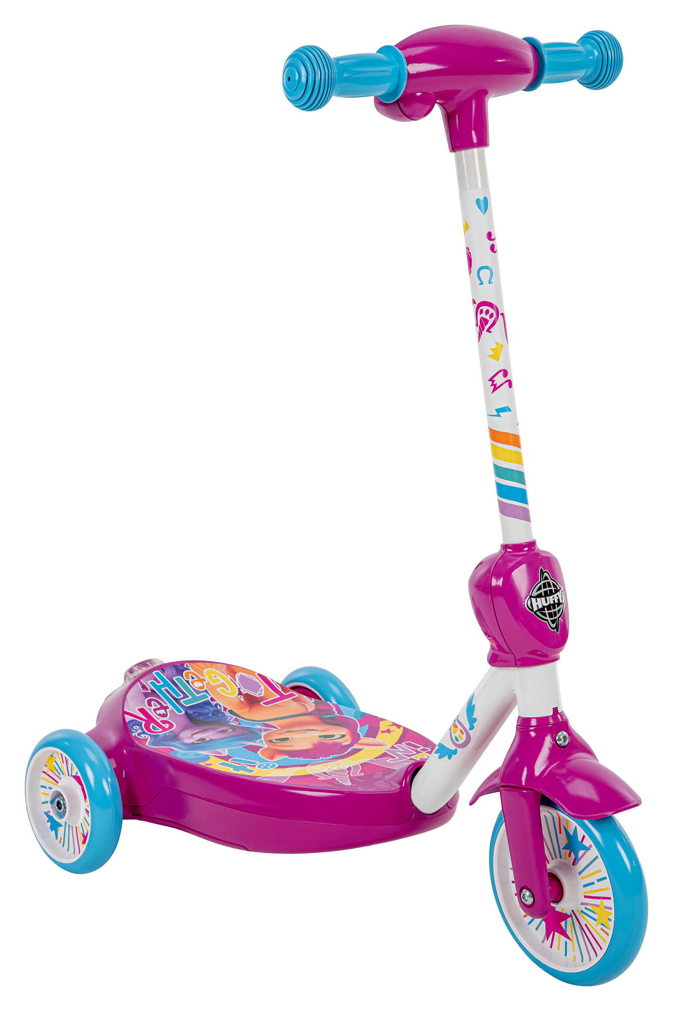 Huffy My Little Pony Bubble Scooter 6V Ride-On Toy for Kids