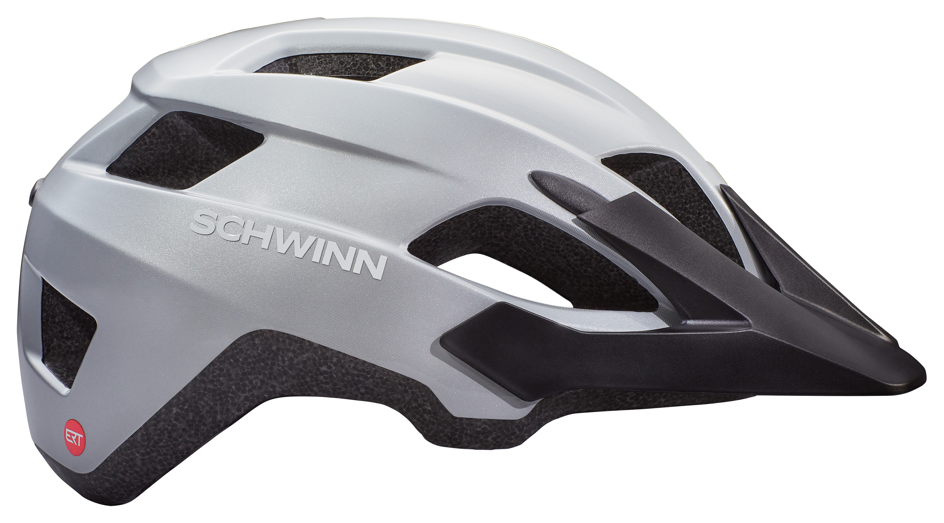 Schwinn Yahara ERT Bike Helmet - Silver - L