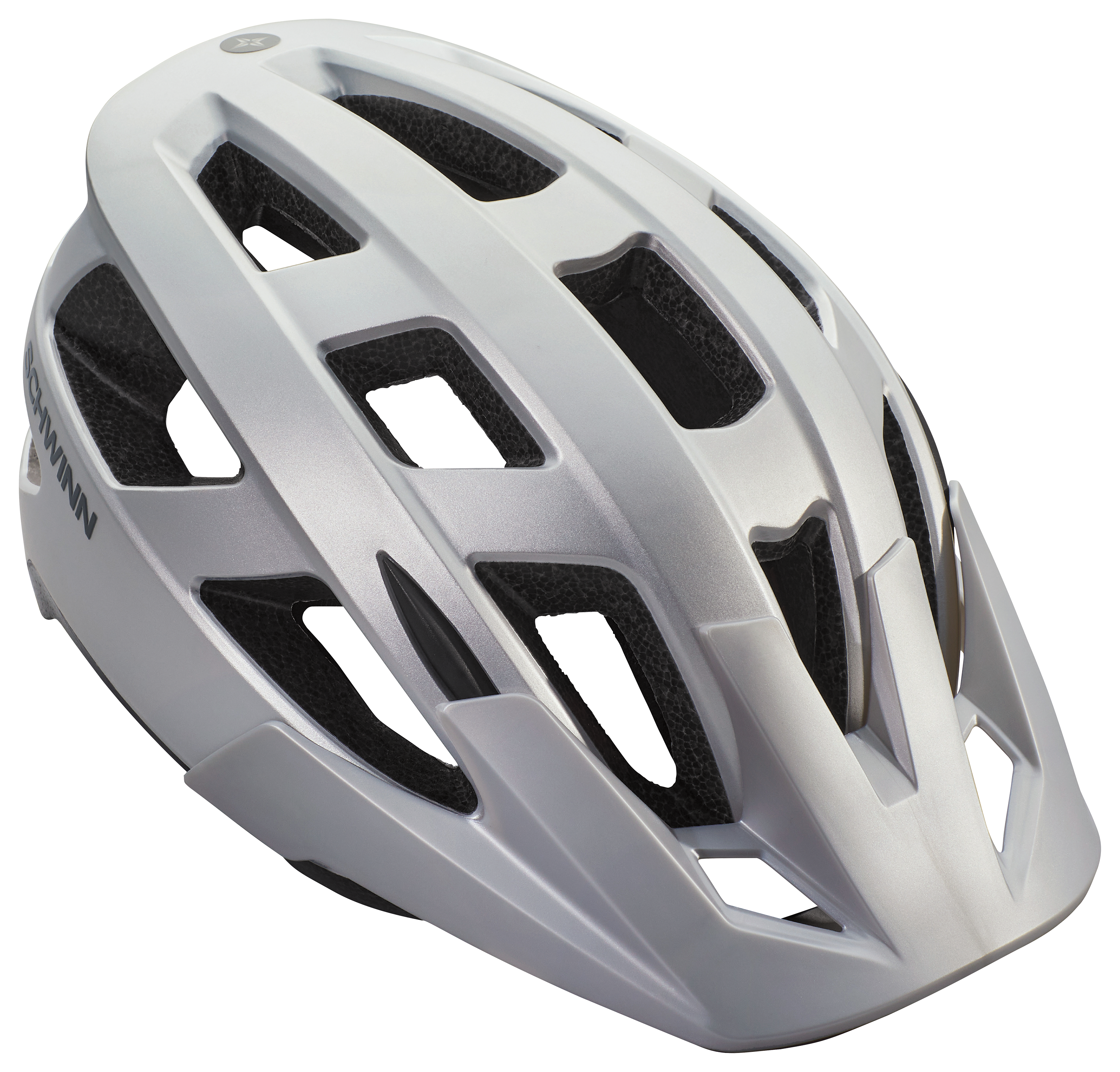Schwinn Halcyon ERT Bike Helmet - Large - Silver