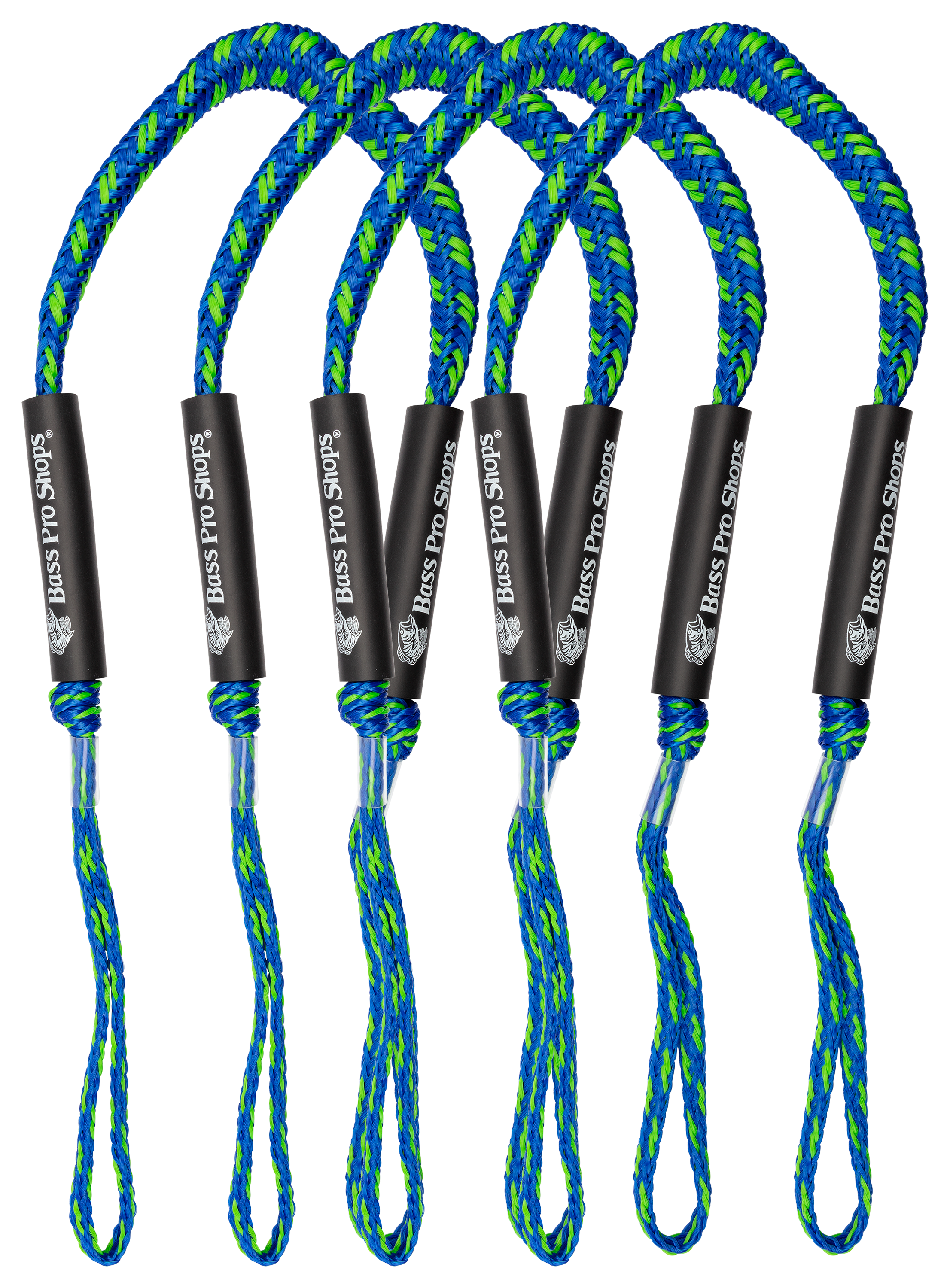 BASS PRO SHOPS Stretch Dock Line 4-Pack