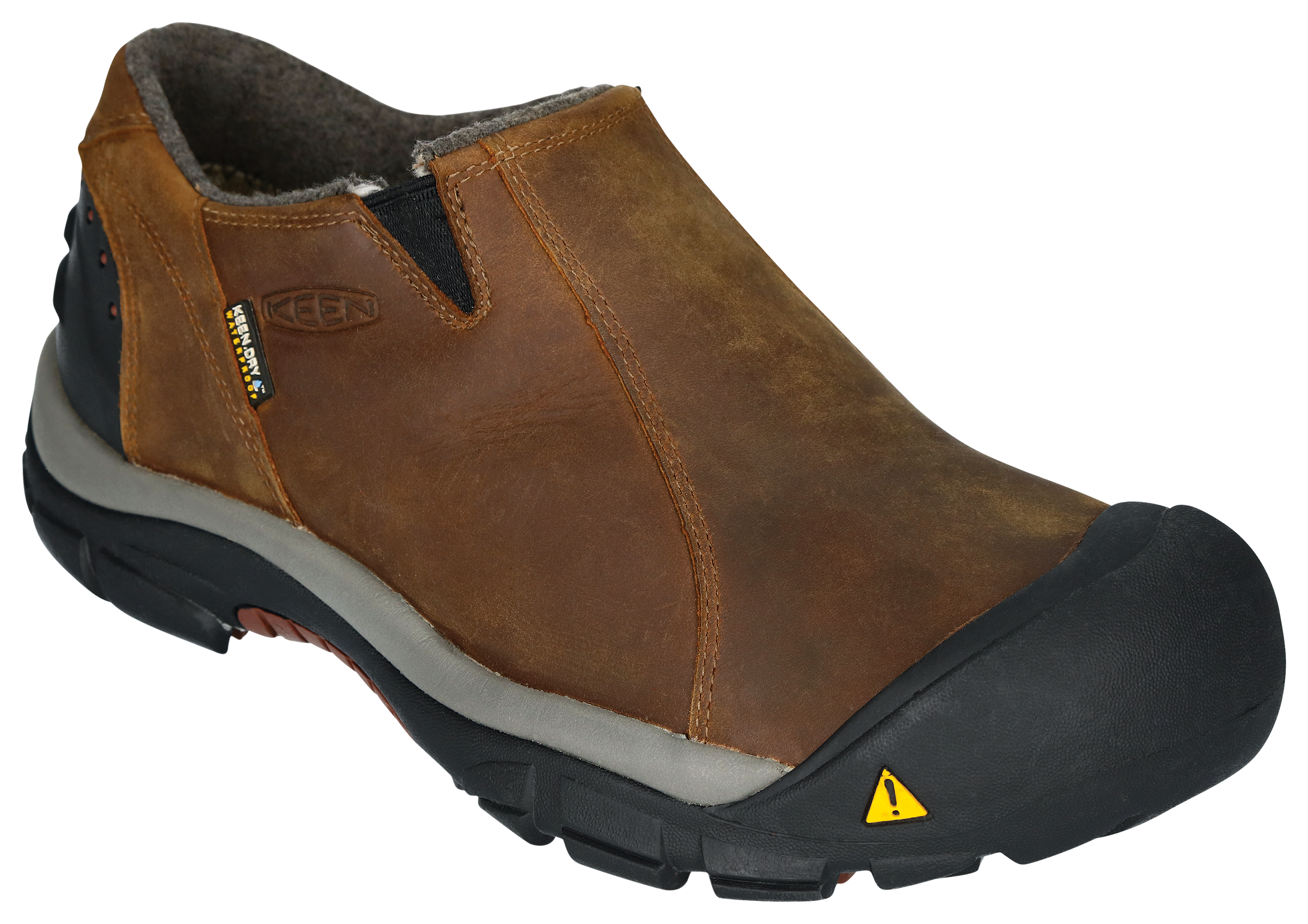KEEN Brixen Waterproof Low Slip-On Shoes for Men