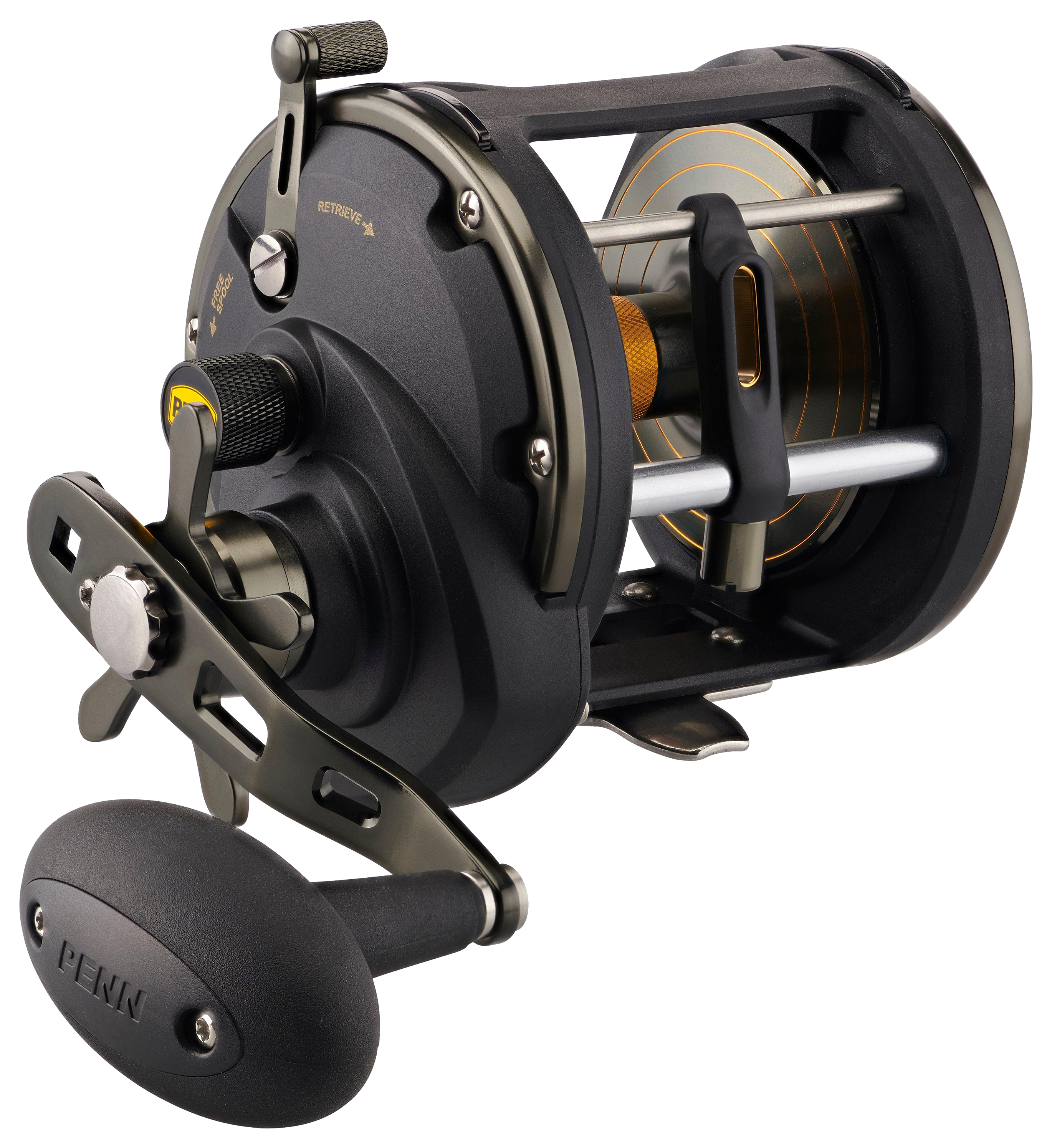 PENN Squall II Levelwind Reel