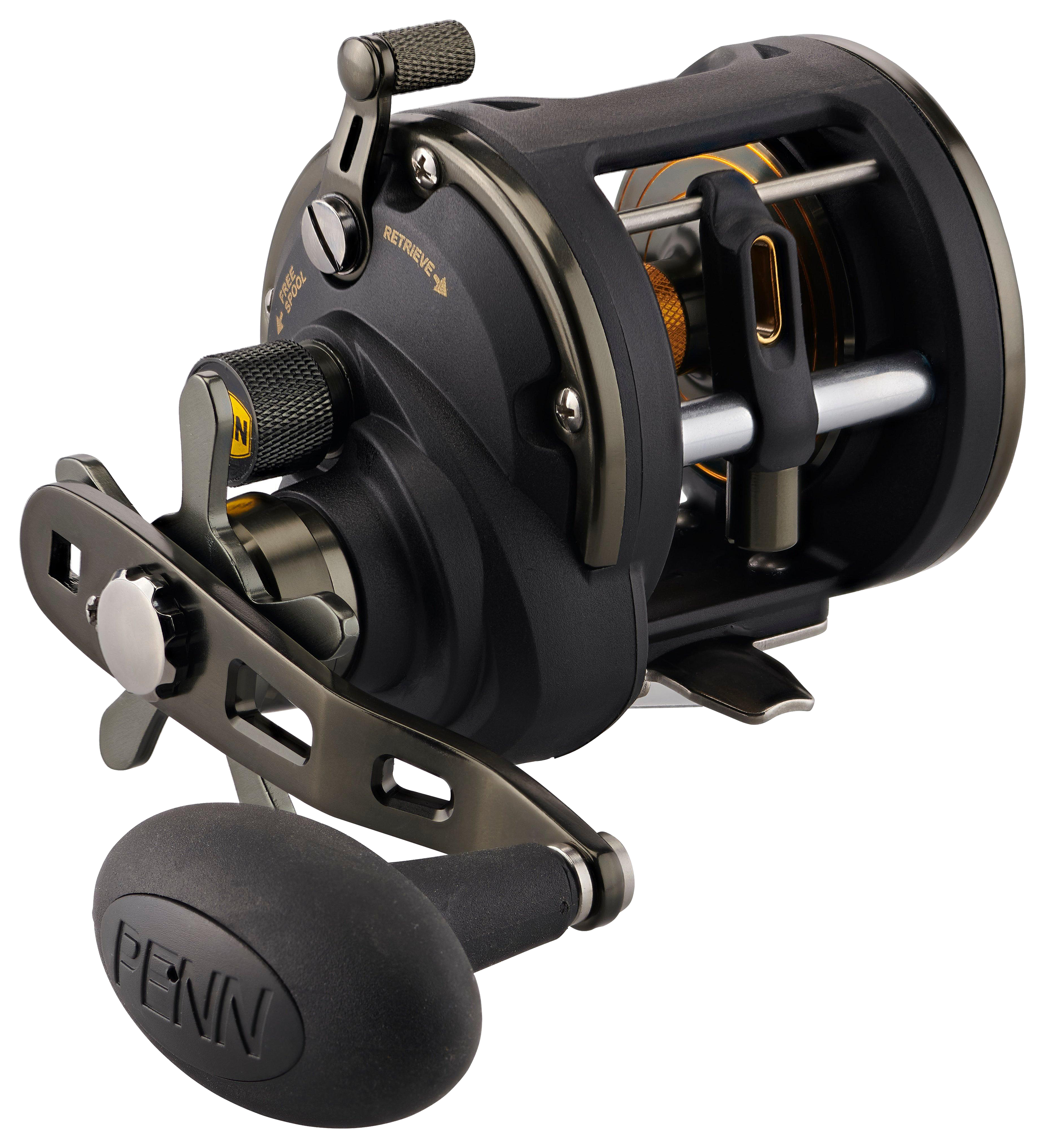 PENN Squall II Levelwind Reel