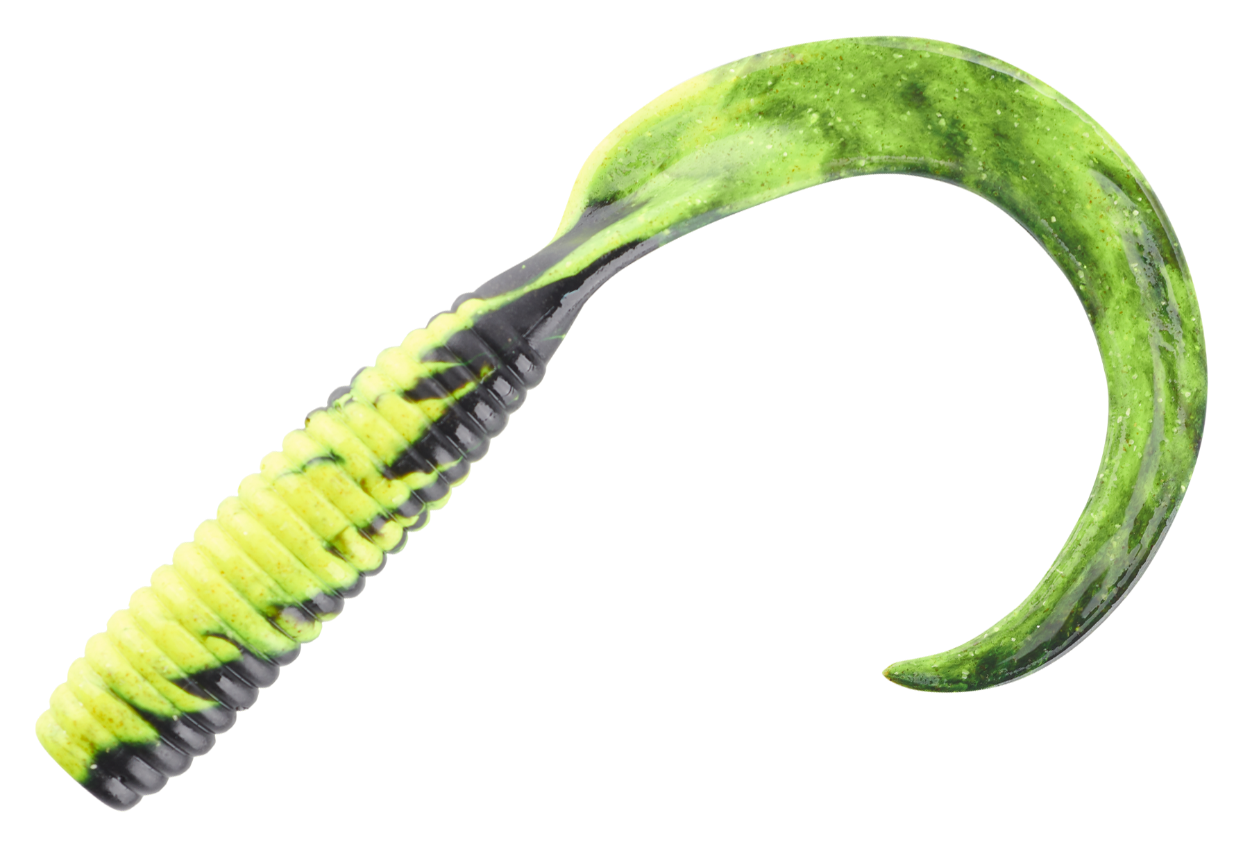 Berkley Gulp! Saltwater Grub - 6 - Black Chartreuse Fuze - 12082905322258-3228663 - Fishing Exuding the ultimate water-activated scent, the Be sku 12082905322258-3228663