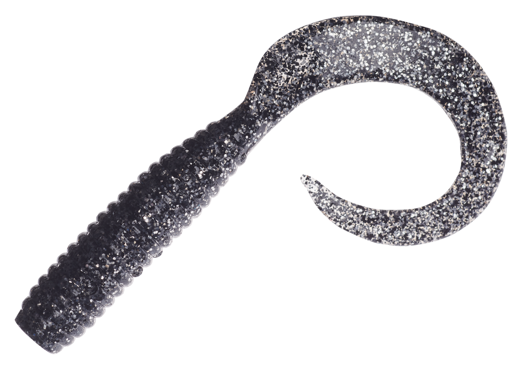 Berkley Gulp! Saltwater Grub - 6 - Black Bling