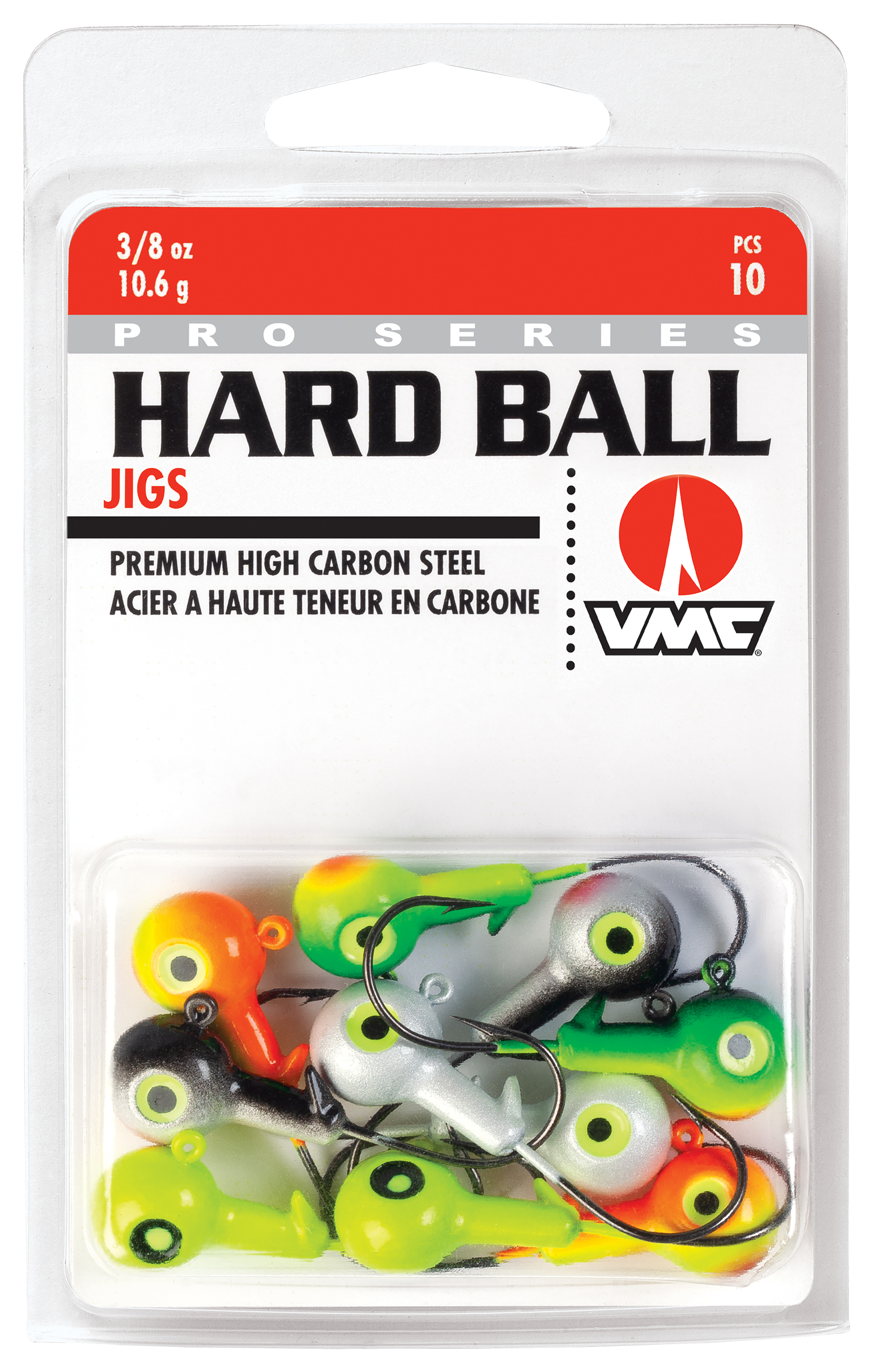 VMC Hard Ball Jighead Assortment