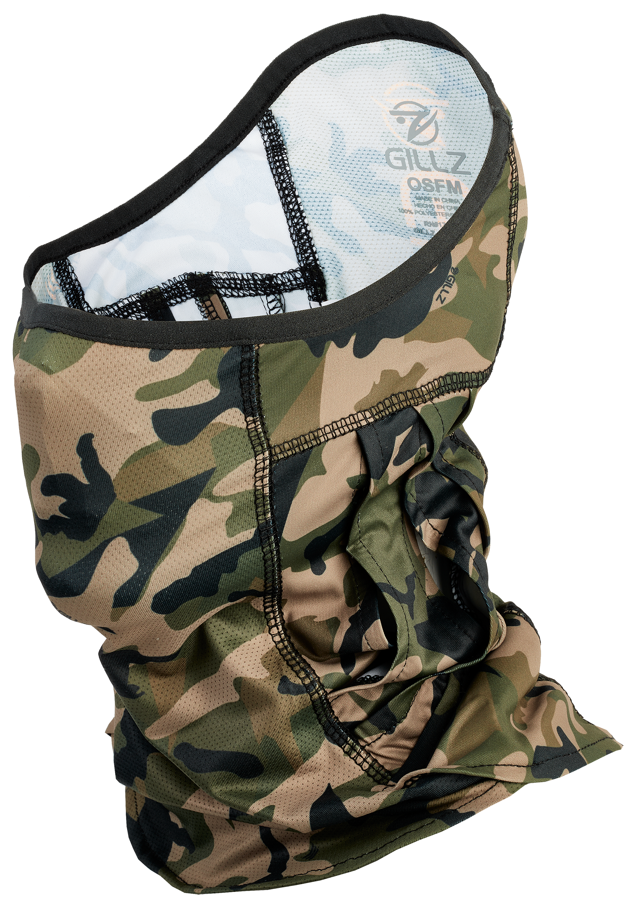 Gillz Elite Facemask - Rifle Green - Gillz