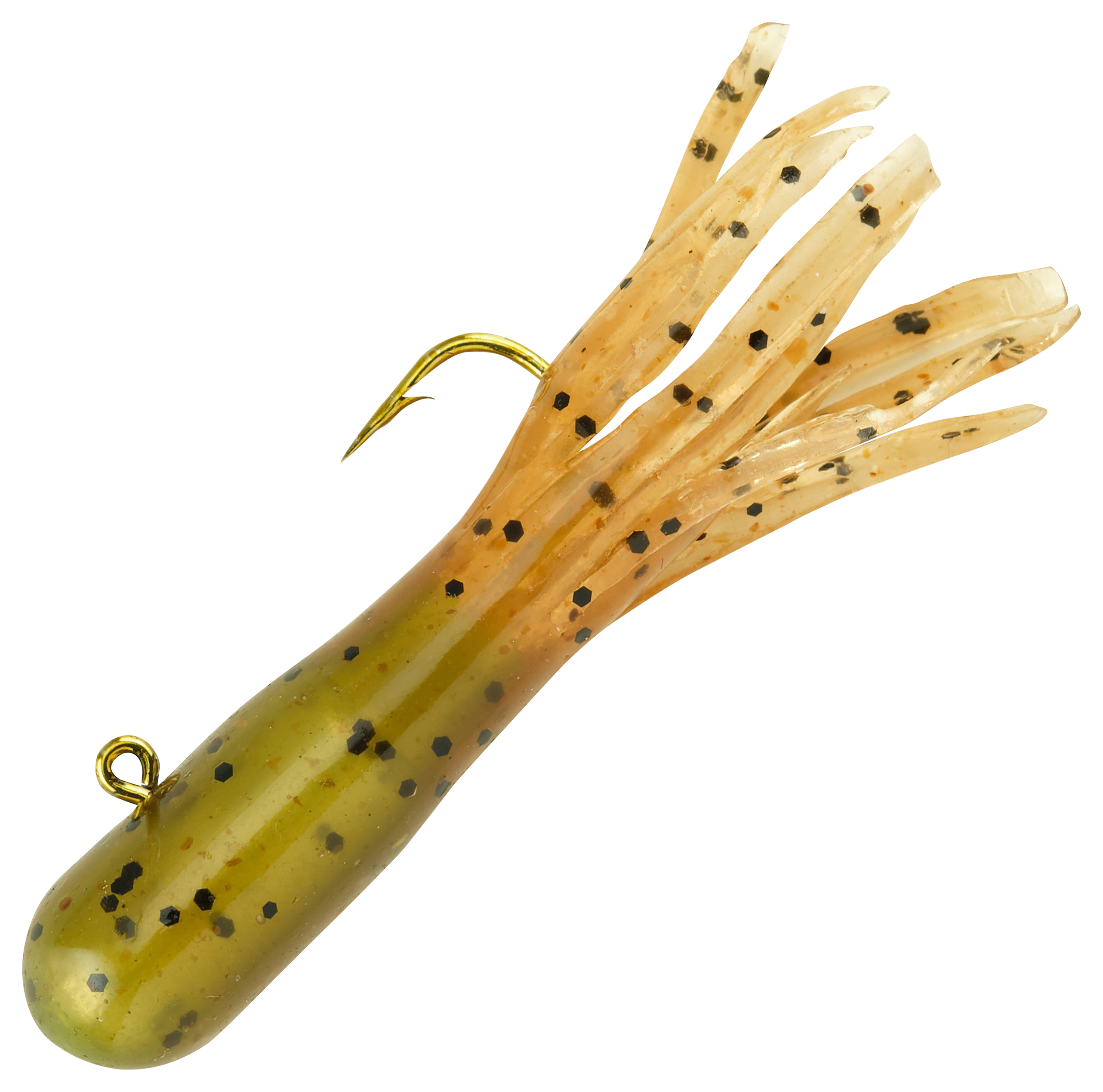 Berkley PowerBait Atomic Tube Jig - 1/64 oz. - Grasshopper