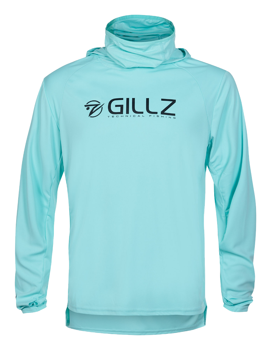 Image of Gillz Pro Series UV Long-Sleeve Hoodie for Men