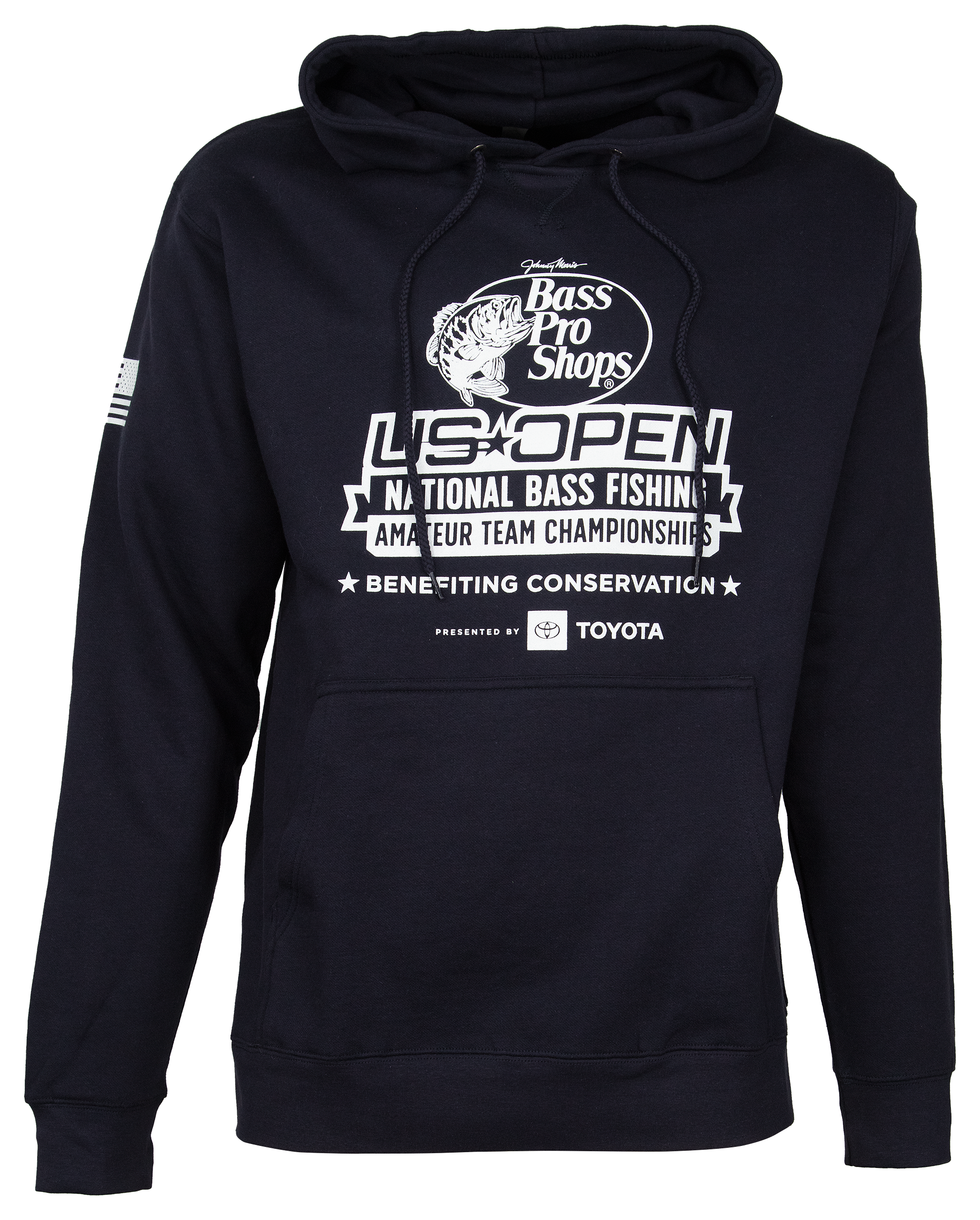 Bass Pro Shops US Open Long-Sleeve Hoodie for Men | Bass Pro Shops