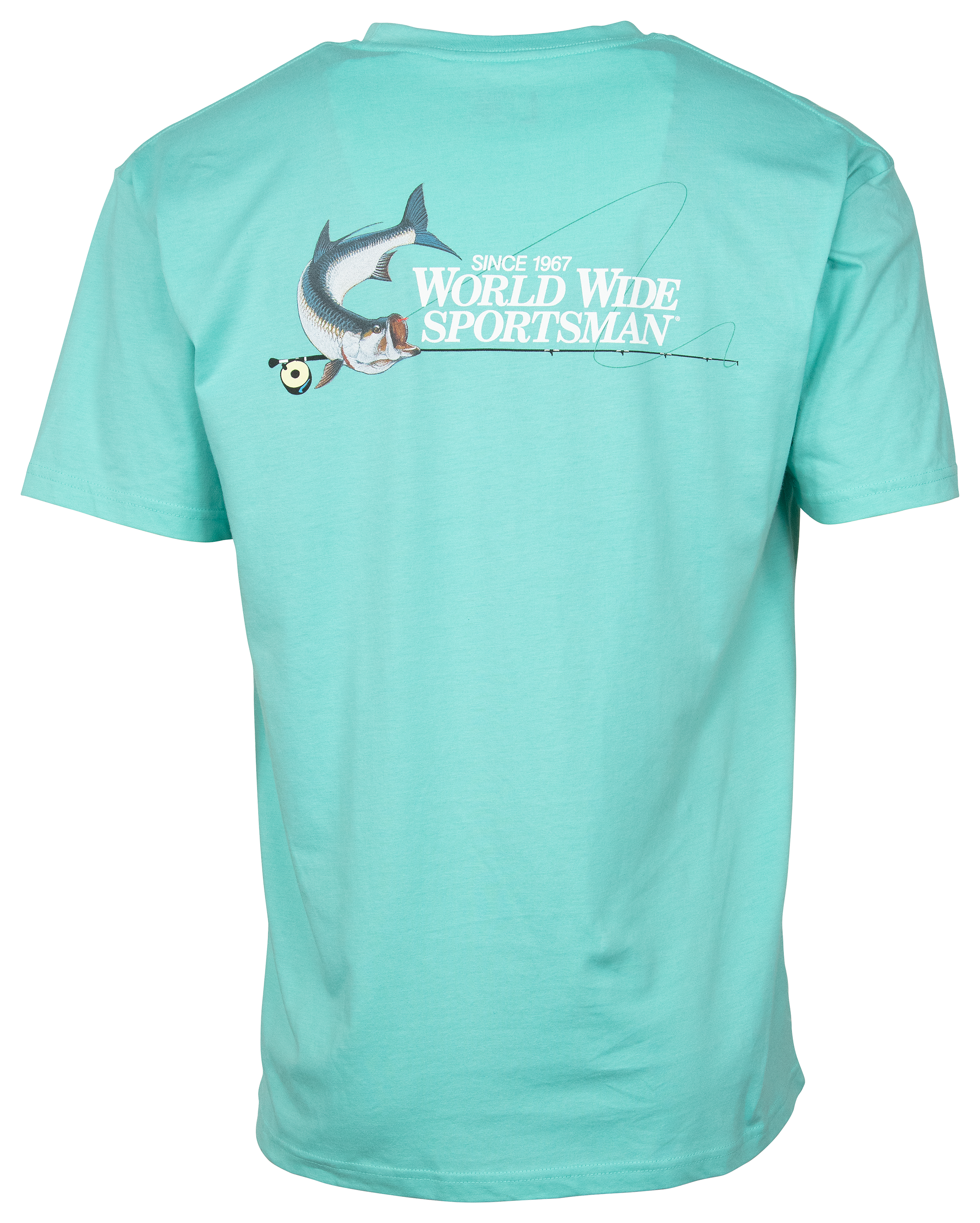 World Wide Sportsman Logo Graphic Short-Sleeve T-Shirt for Men