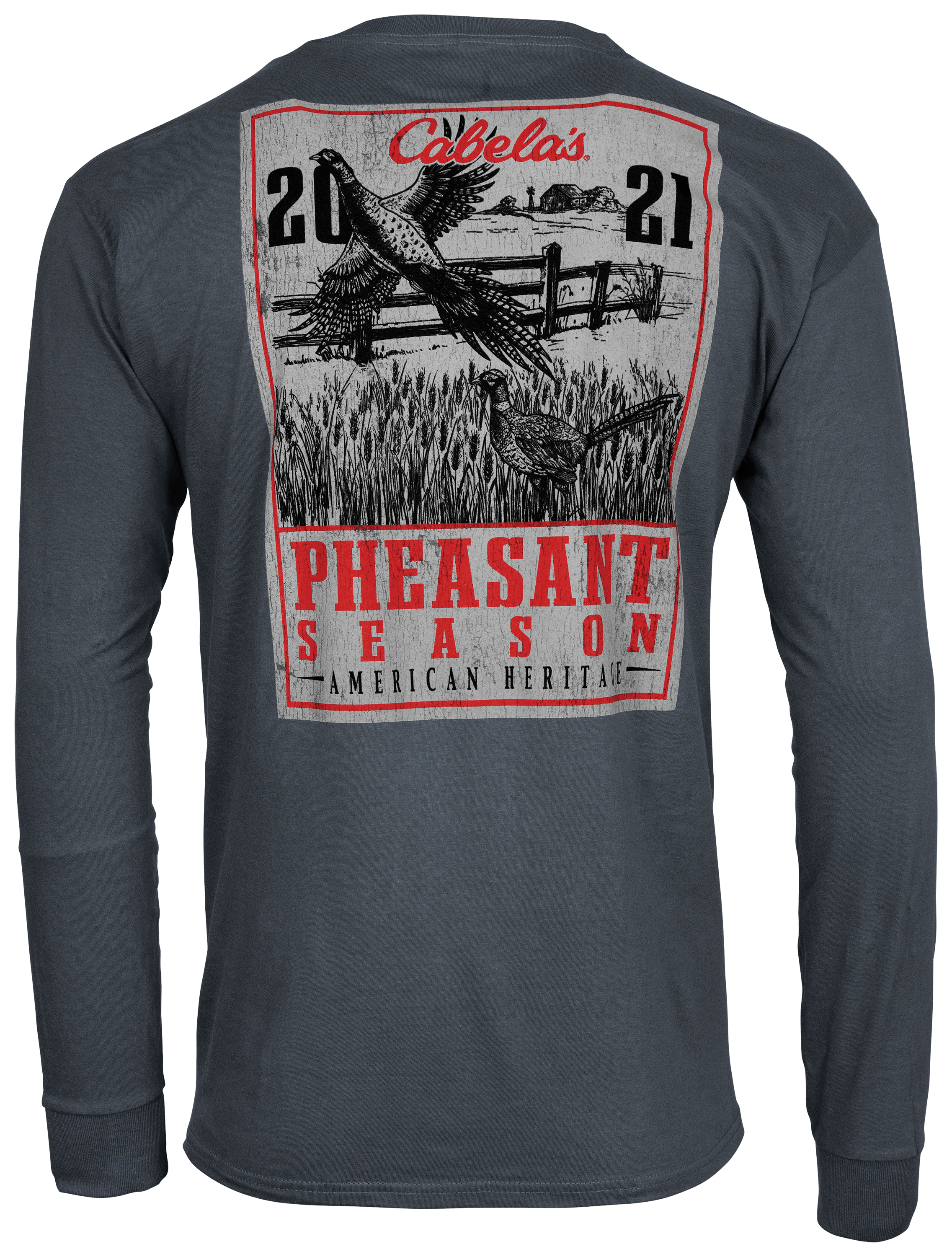 Cabela's Pheasant Season Long-Sleeve T-Shirt for Men