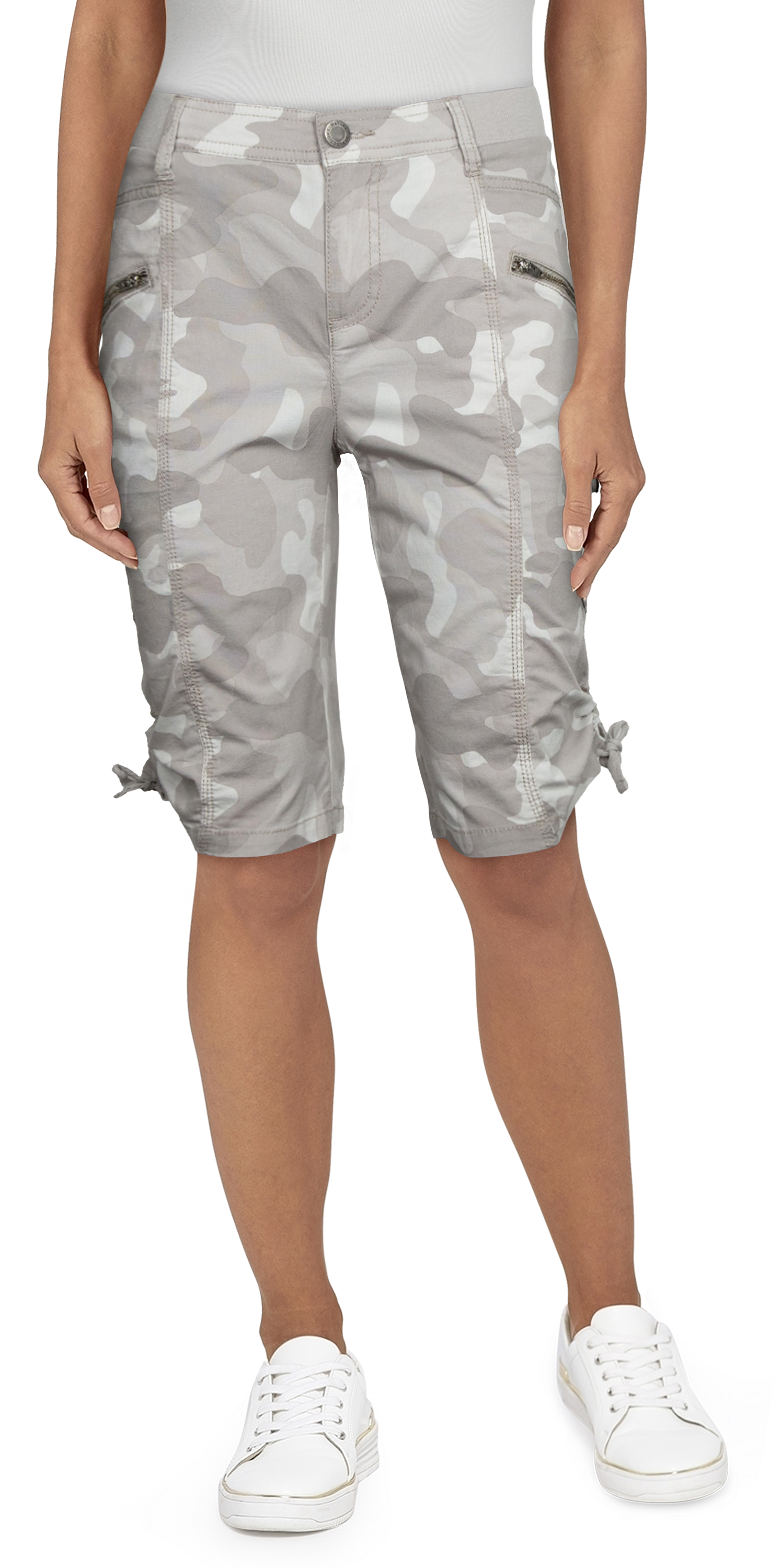 Natural Reflections Waist Cargo Bermuda for Ladies | Bass Pro Shops