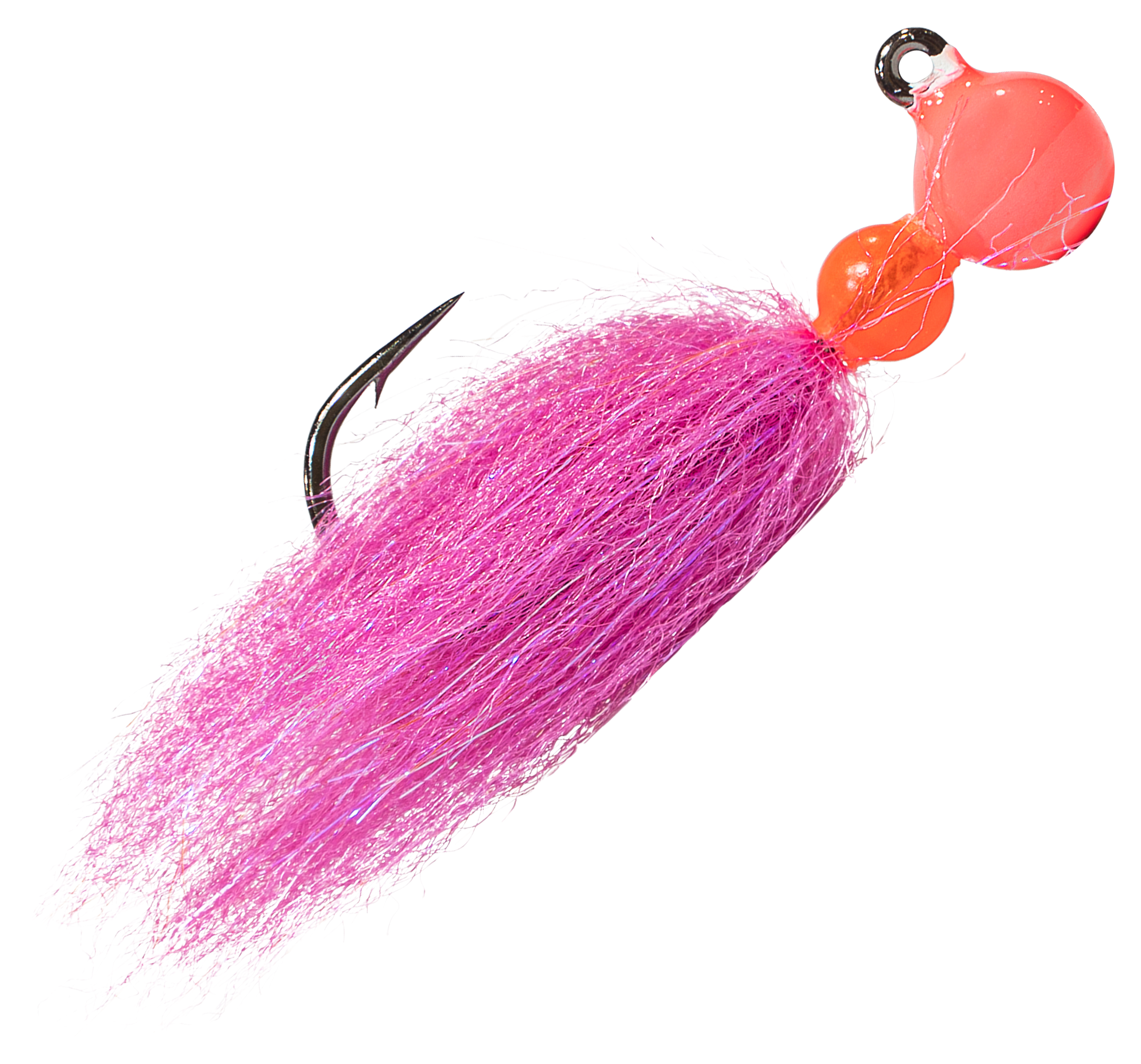 Image of Mustad Addicted Sink It Series Jig - 1/8 oz. - Hot Pink/Fuchsia