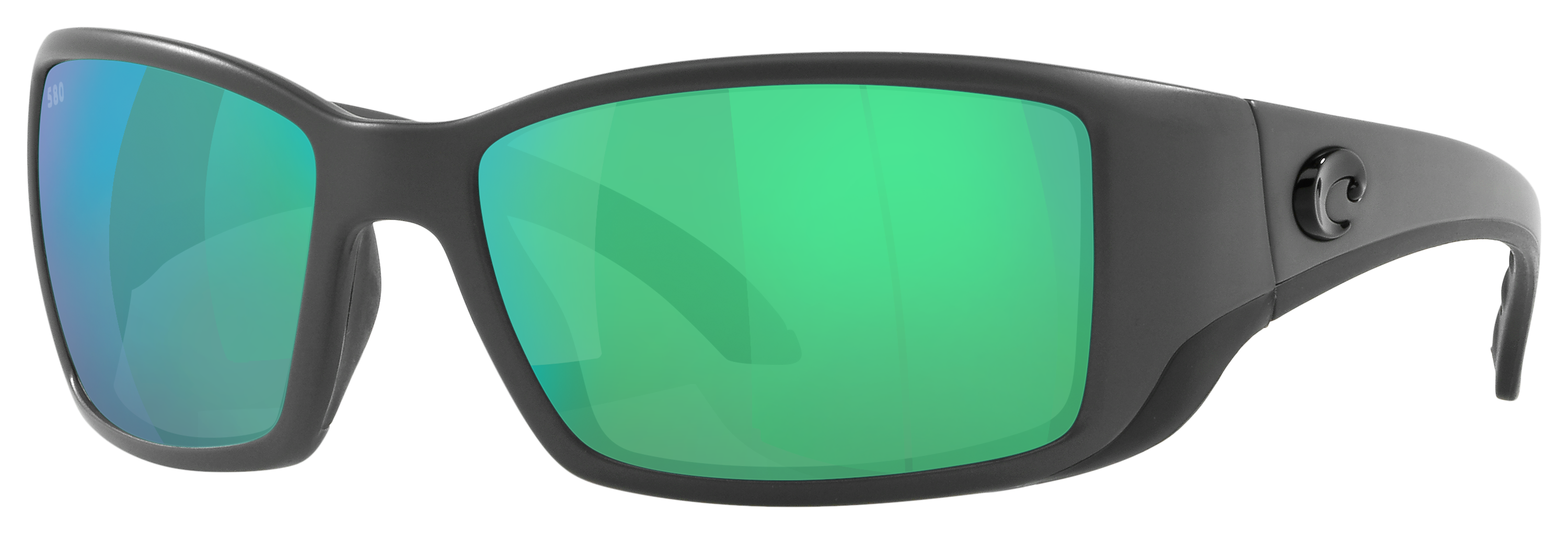 Image of Costa Del Mar Blackfin 580G Glass Polarized Sunglasses