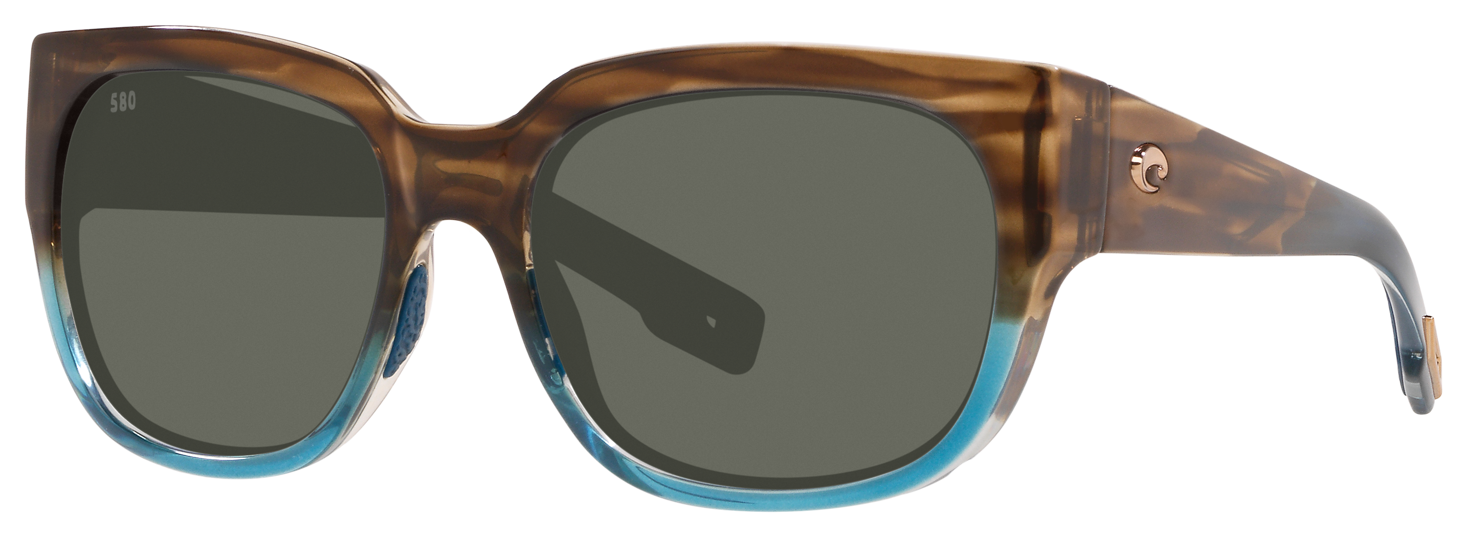 COSTA DEL MAR Waterwoman 580G Glass Polarized Sunglasses for Ladies