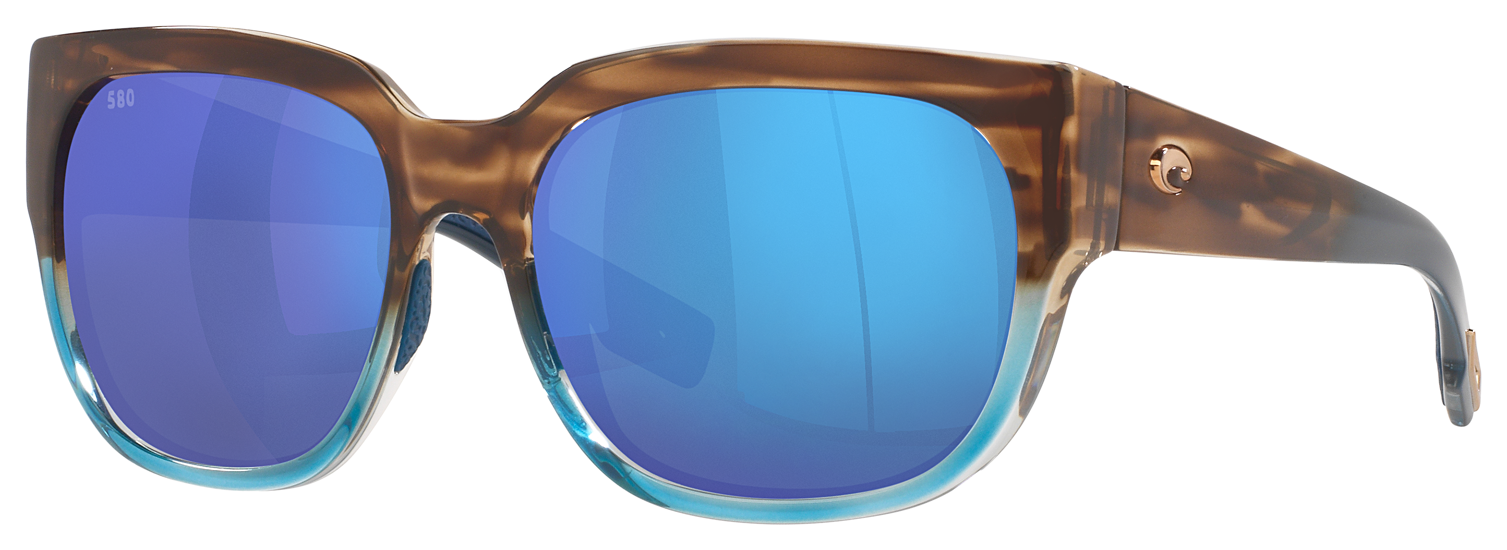 COSTA DEL MAR WaterWoman 2 580G Freedom Series Glass Polarized Sunglasses for Ladies