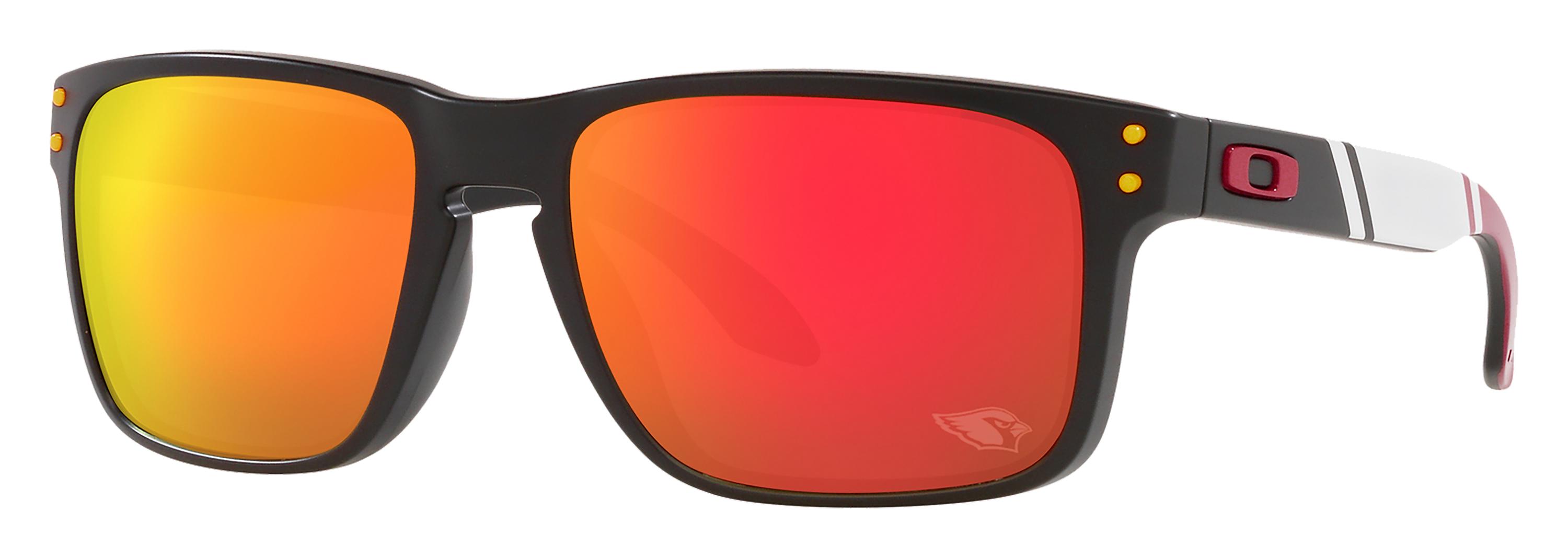 OAKLEY Arizona Cardinals Holbrook OO9102 Prizm Bronze Iridium Mirror Sunglasses