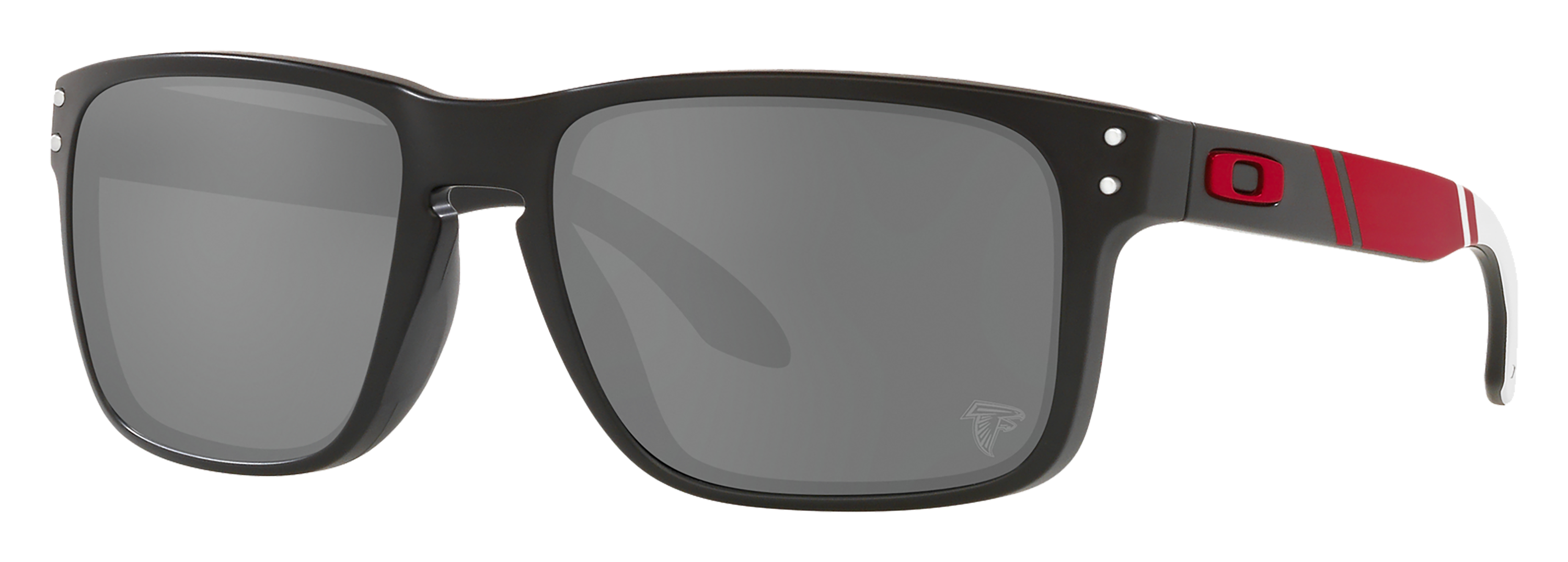 Oakley Atlanta Falcons Holbrook OO9102 Prizm Grey Iridium Mirror Sunglasses  | Bass Pro Shops