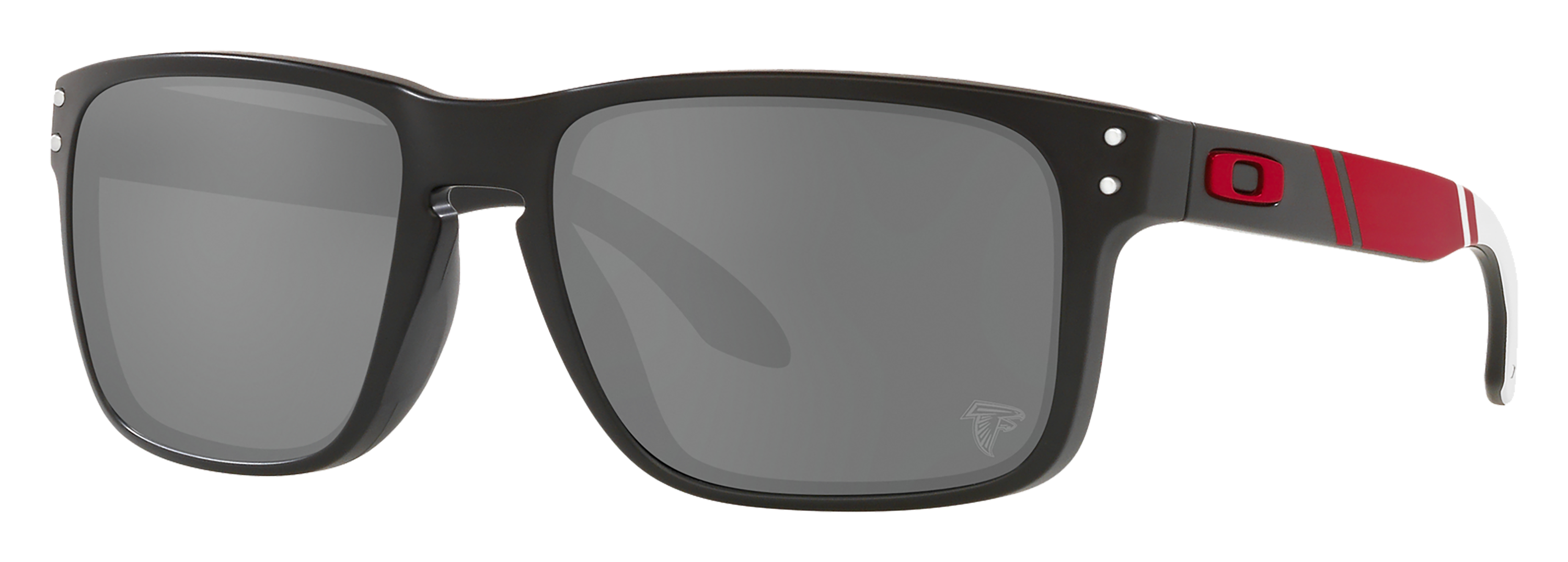 OAKLEY Atlanta Falcons Holbrook OO9102 Prizm Grey Iridium Mirror Sunglasses