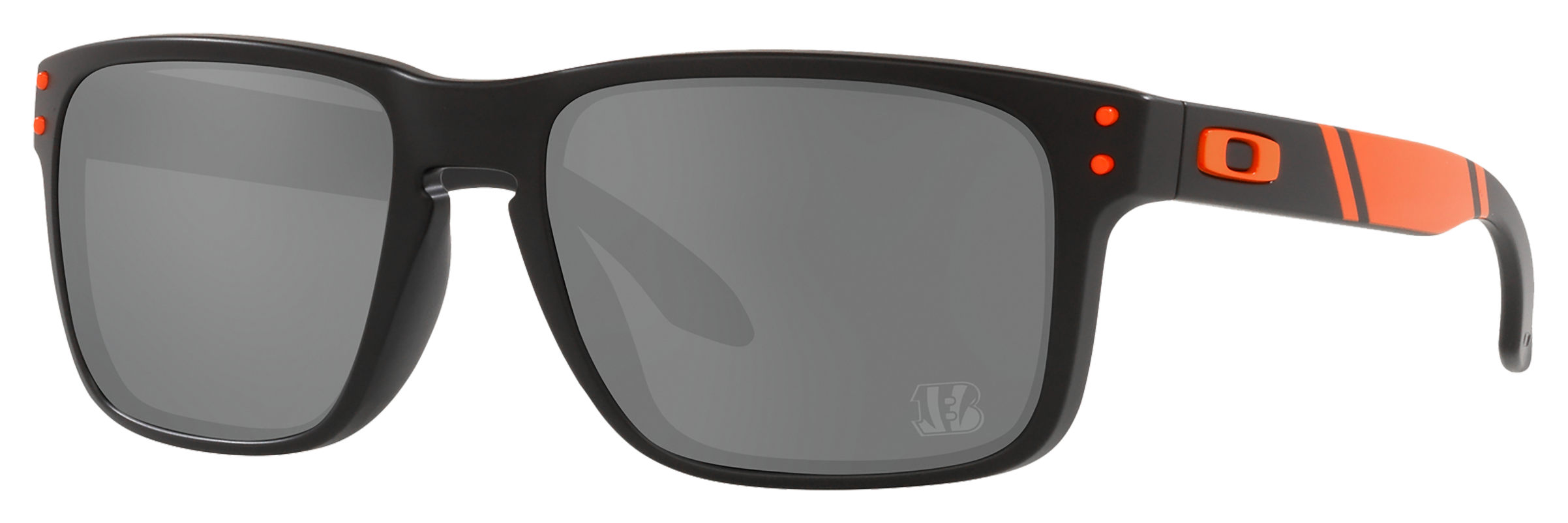 OAKLEY Cincinnati Bengals-áHolbrook-áOO9102-áPrizm-áGrey Iridium Mirror Sunglasses