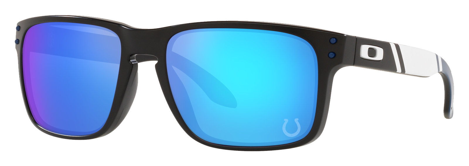 OAKLEY Indianapolis Colts-áHolbrook-áOO9102-áPrizm-áGrey Iridium Mirror Sunglasses