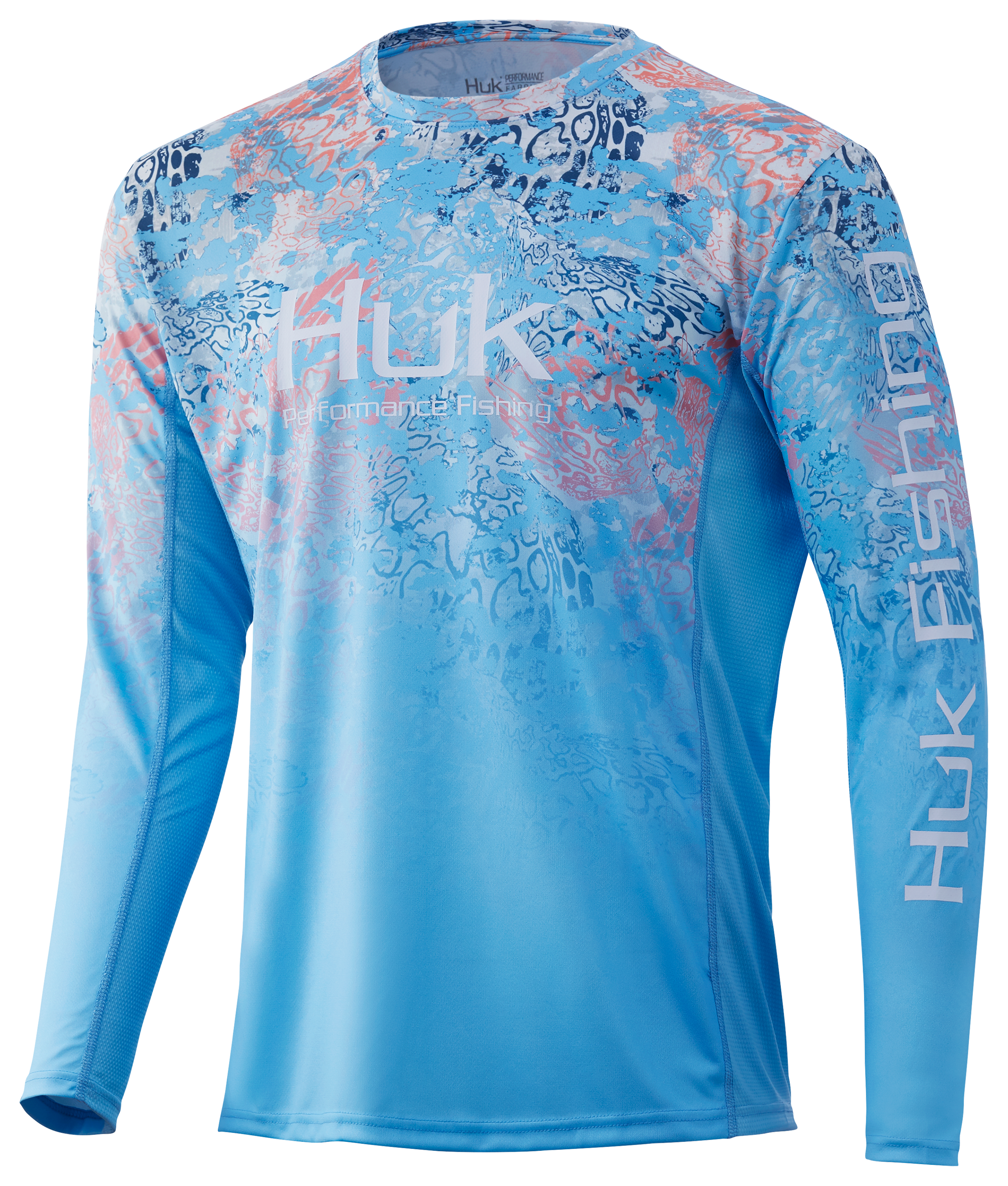 Huk Icon X Tide Change Fade Long-Sleeve Shirt for Men - Horizon - M product image
