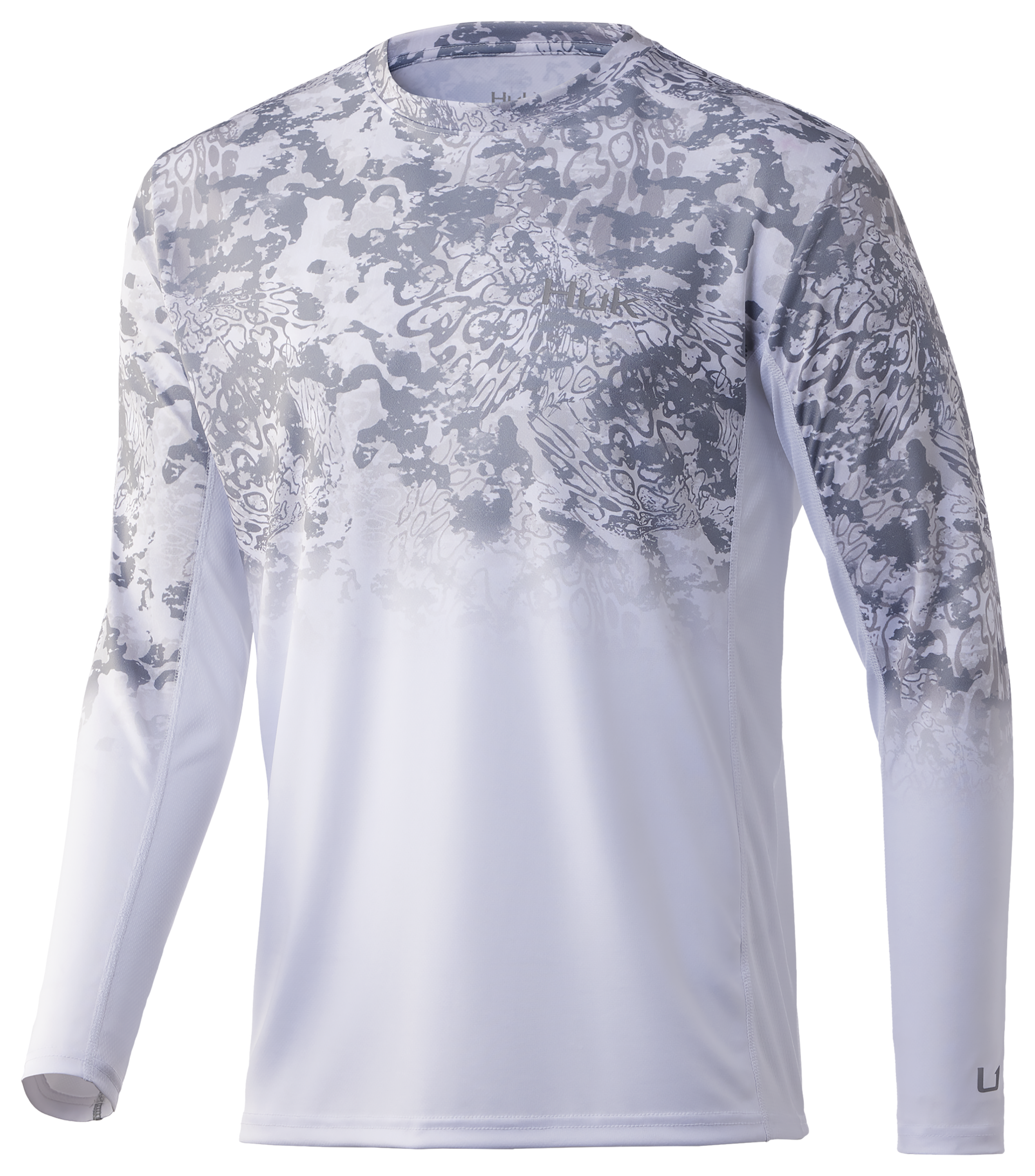 Huk Icon X Tide Change Fade Long-Sleeve Shirt for Men - Hogs Back - 3XL product image