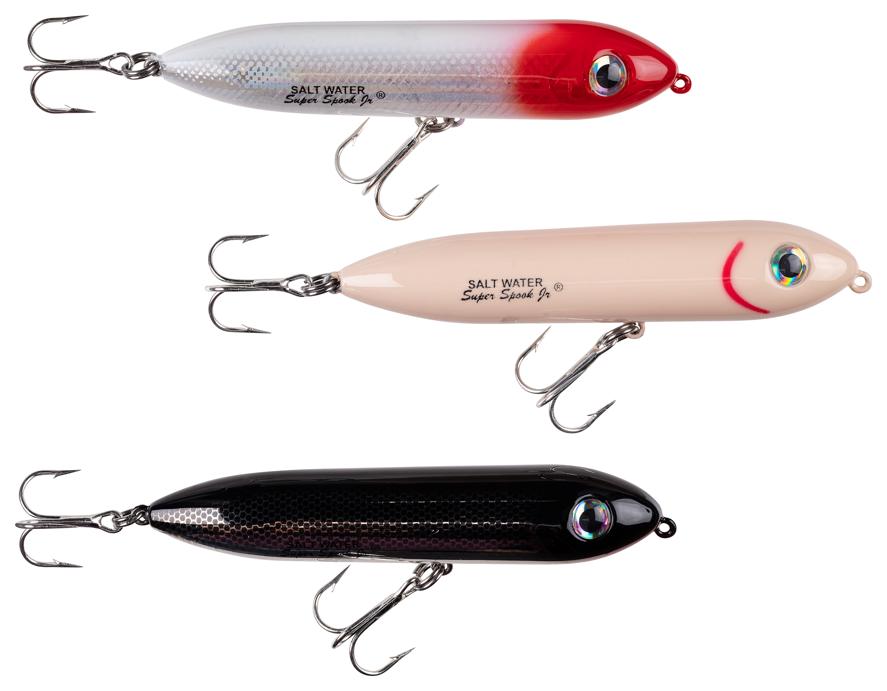 Heddon Super Spook Jr. Saltwater Lures – White Water Outfitters