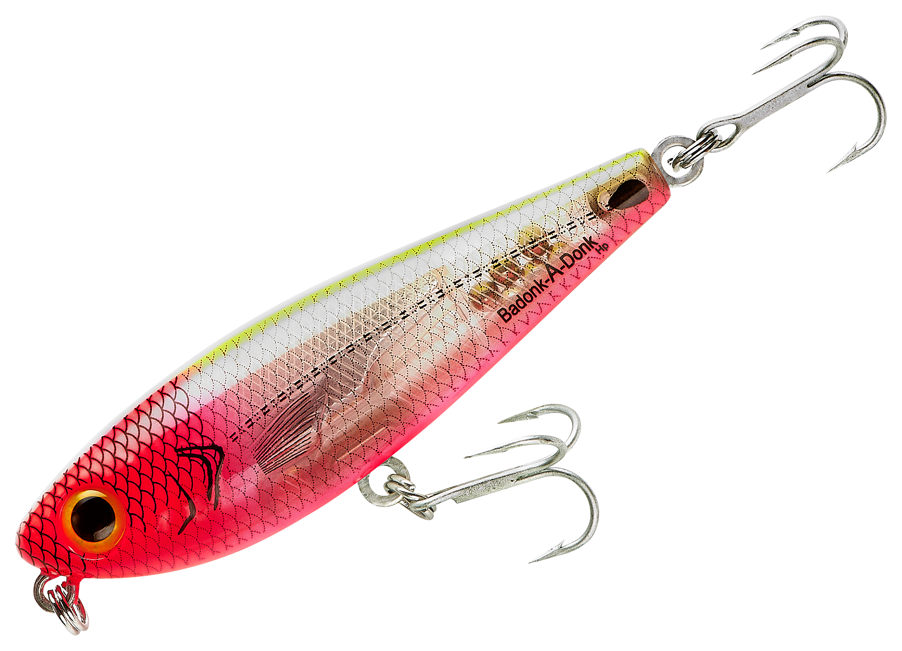 2 Pack Stick Bait Pencil Lures - Bomber Badonk-A-Donk SS 21g