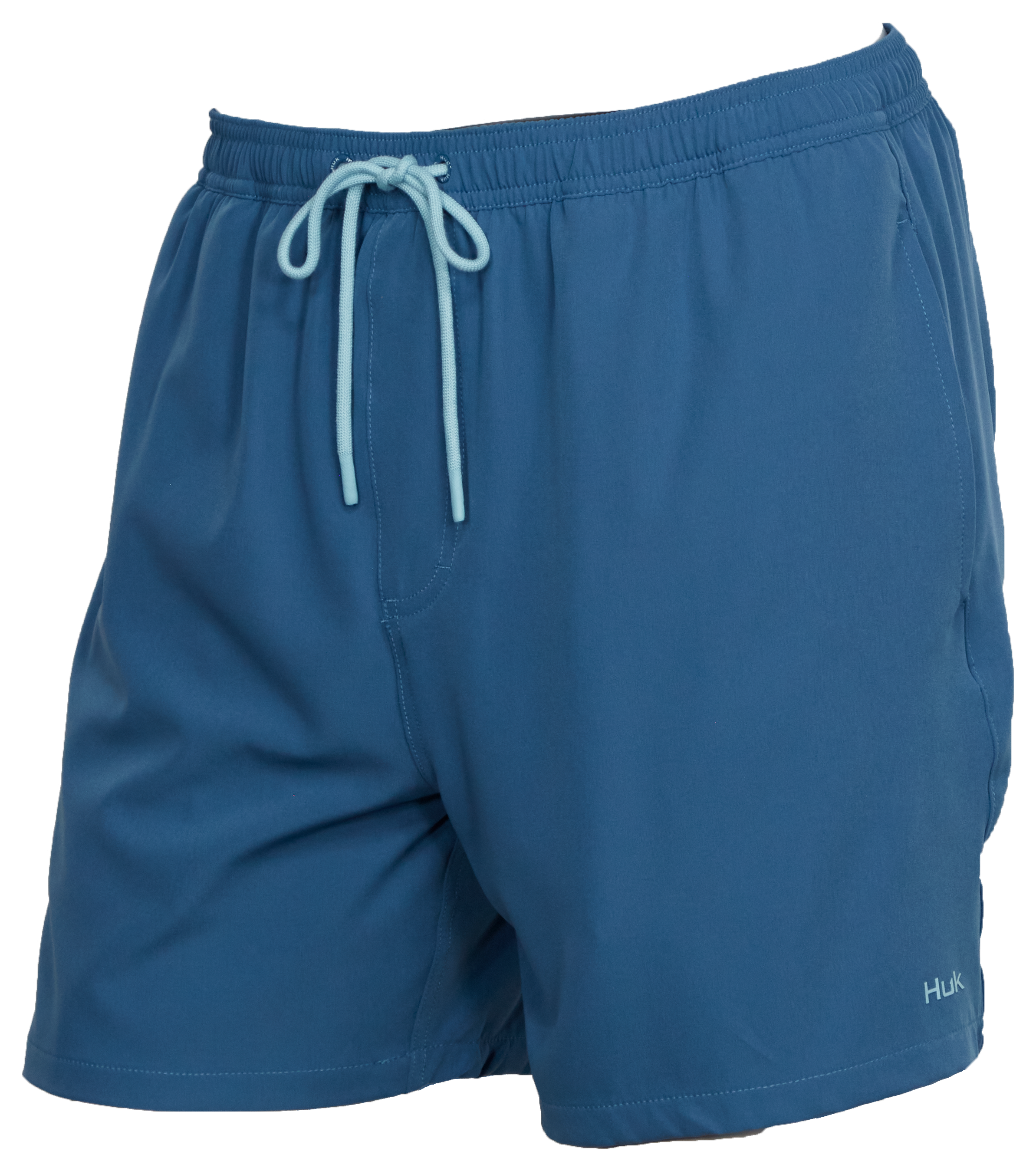 Huk Pursuit Volley Swim Shorts for Men - Titanium Blue - 2XL product image