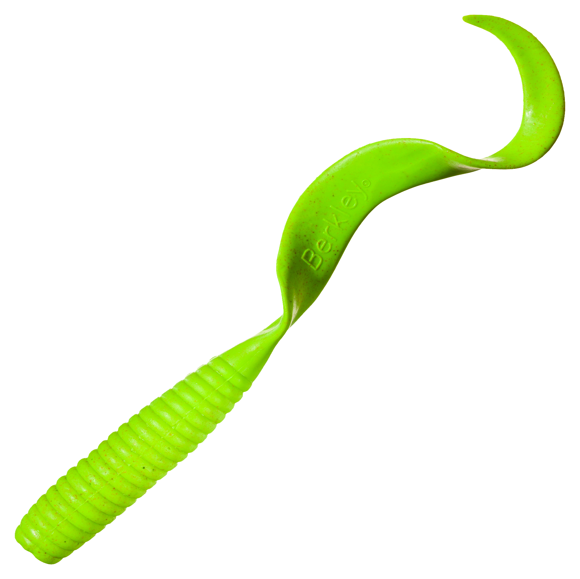 Berkley Gulp! Saltwater Grub - 8 - Chartreuse