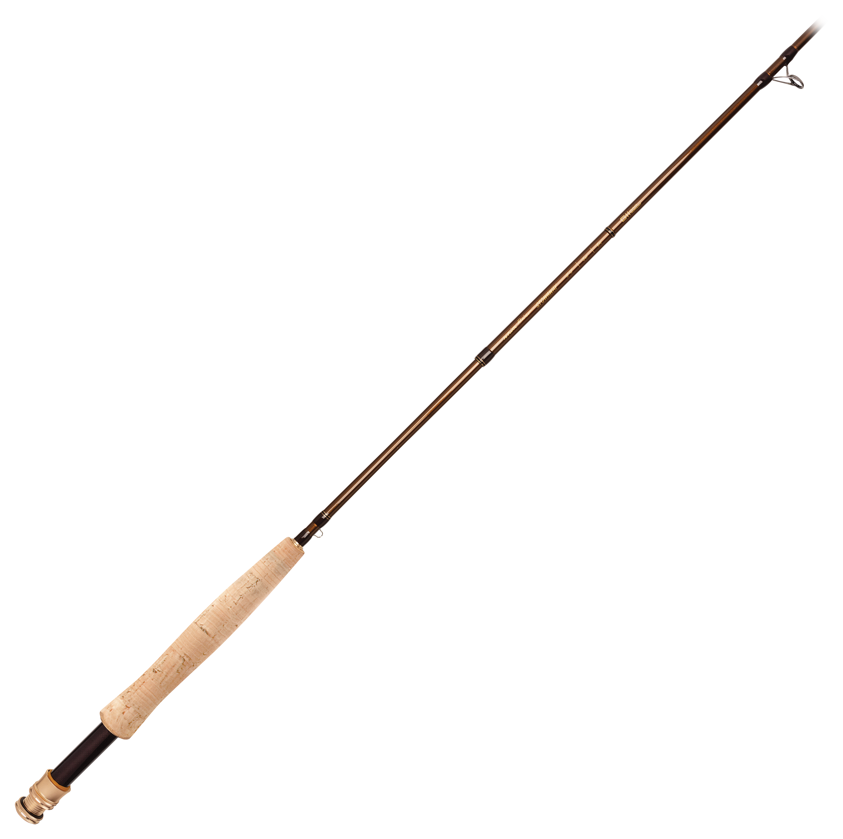  New Bamboo Fly Rod 7'6 for #5 Line Wt,2 Piece with 2 Tips. :  Sports & Outdoors