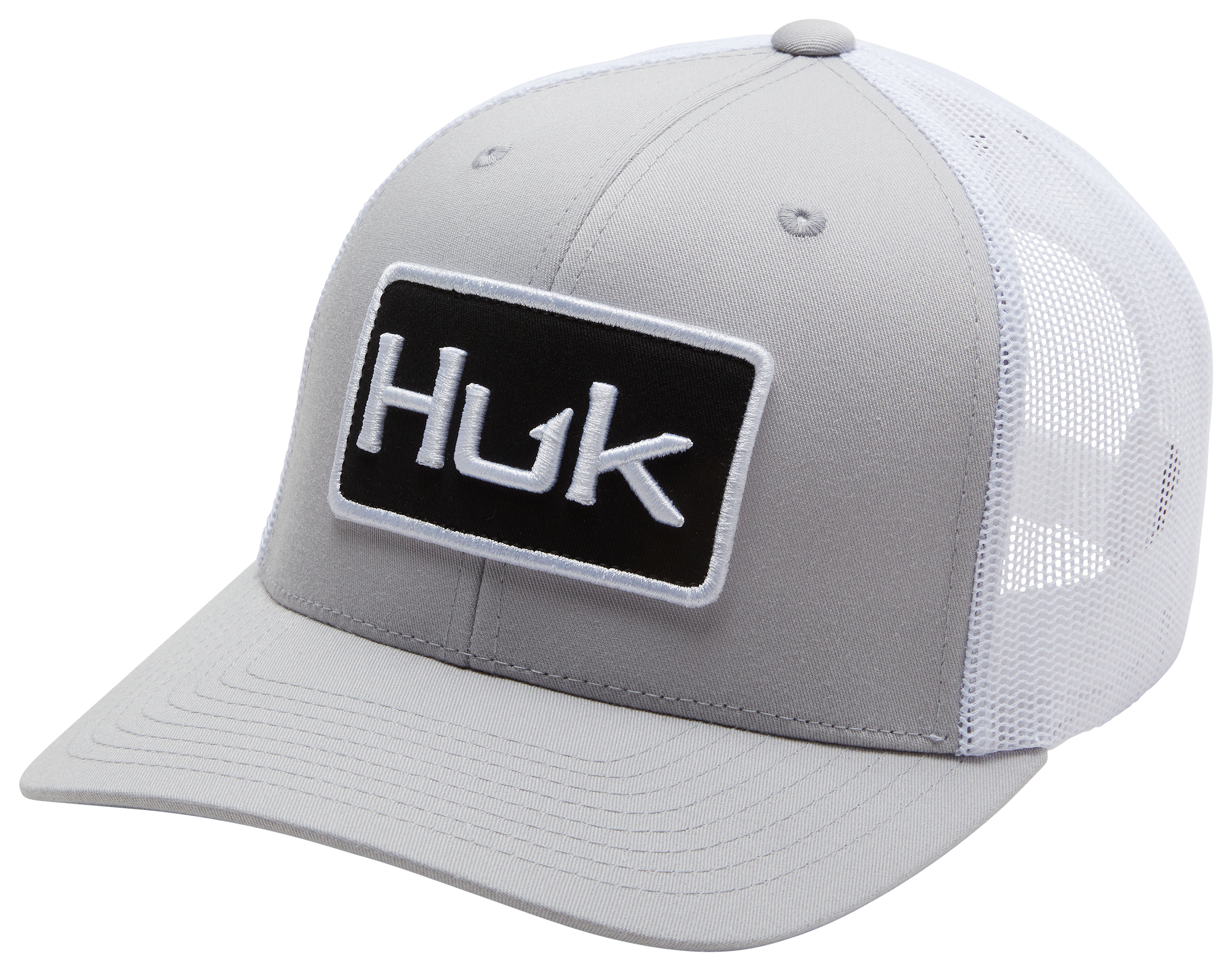 HUK YOUTH SOLID TRUCKER HAT