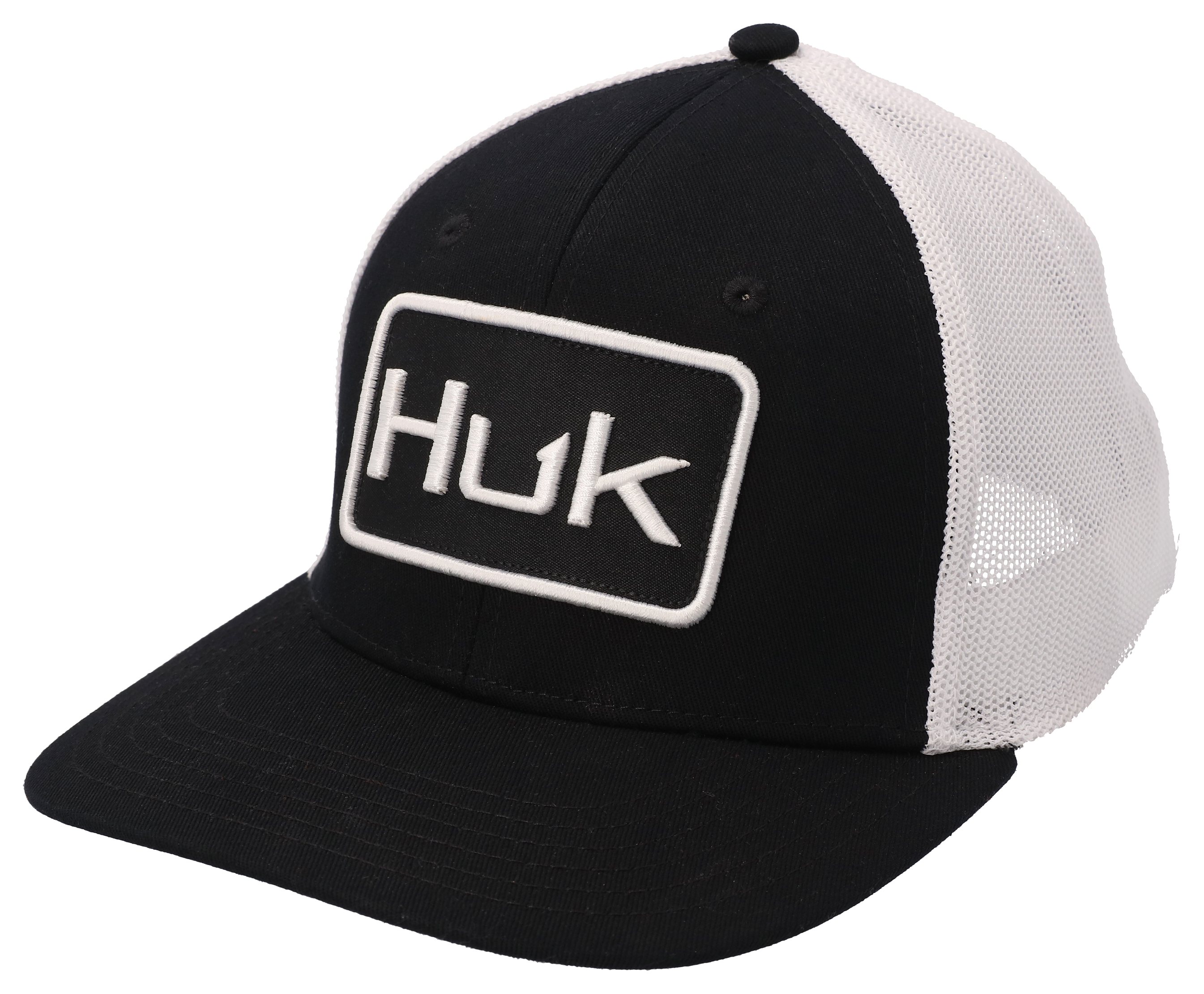 Huk Solid Stretch Trucker Cap