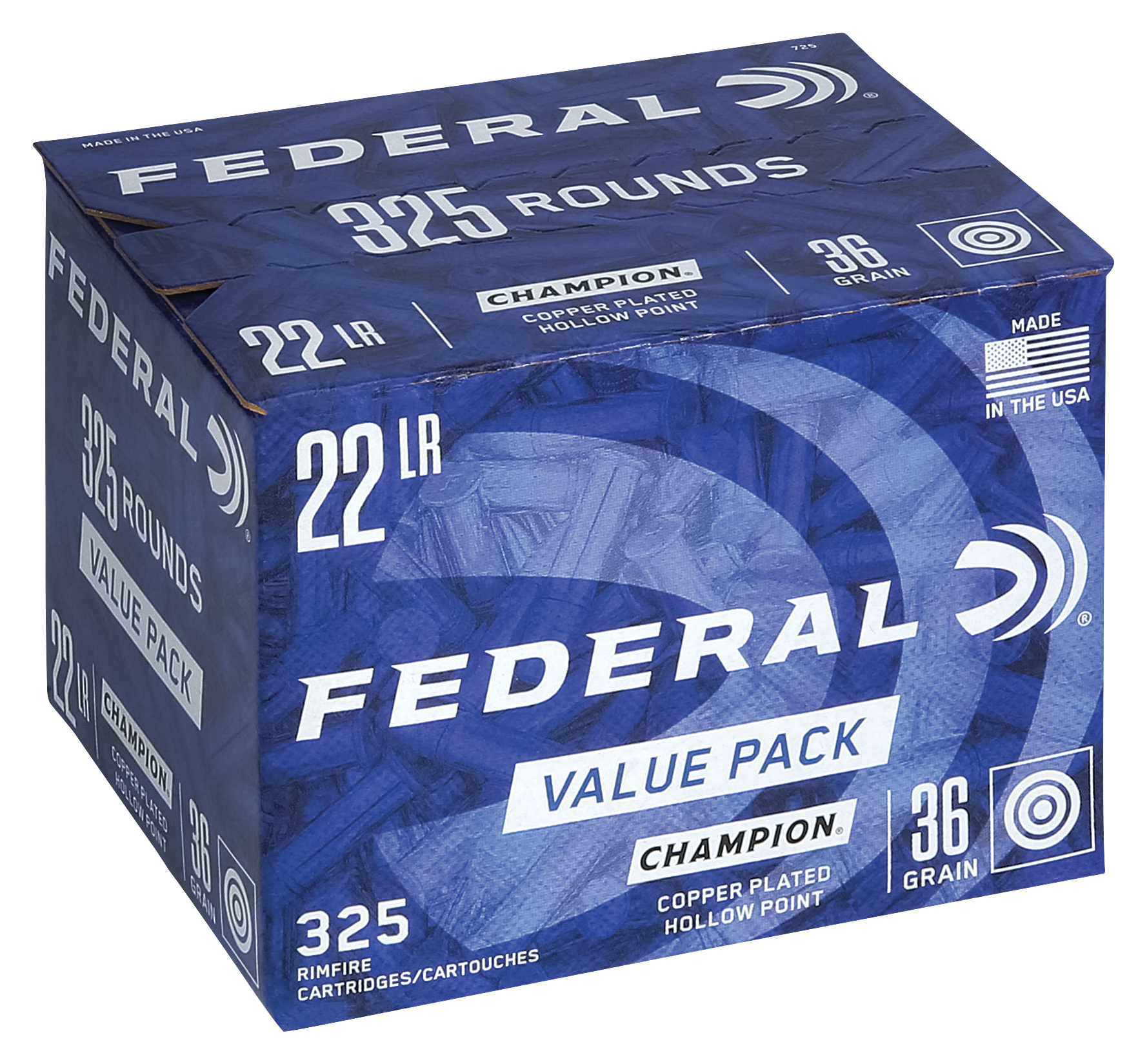Federal .22 LR Value Pack