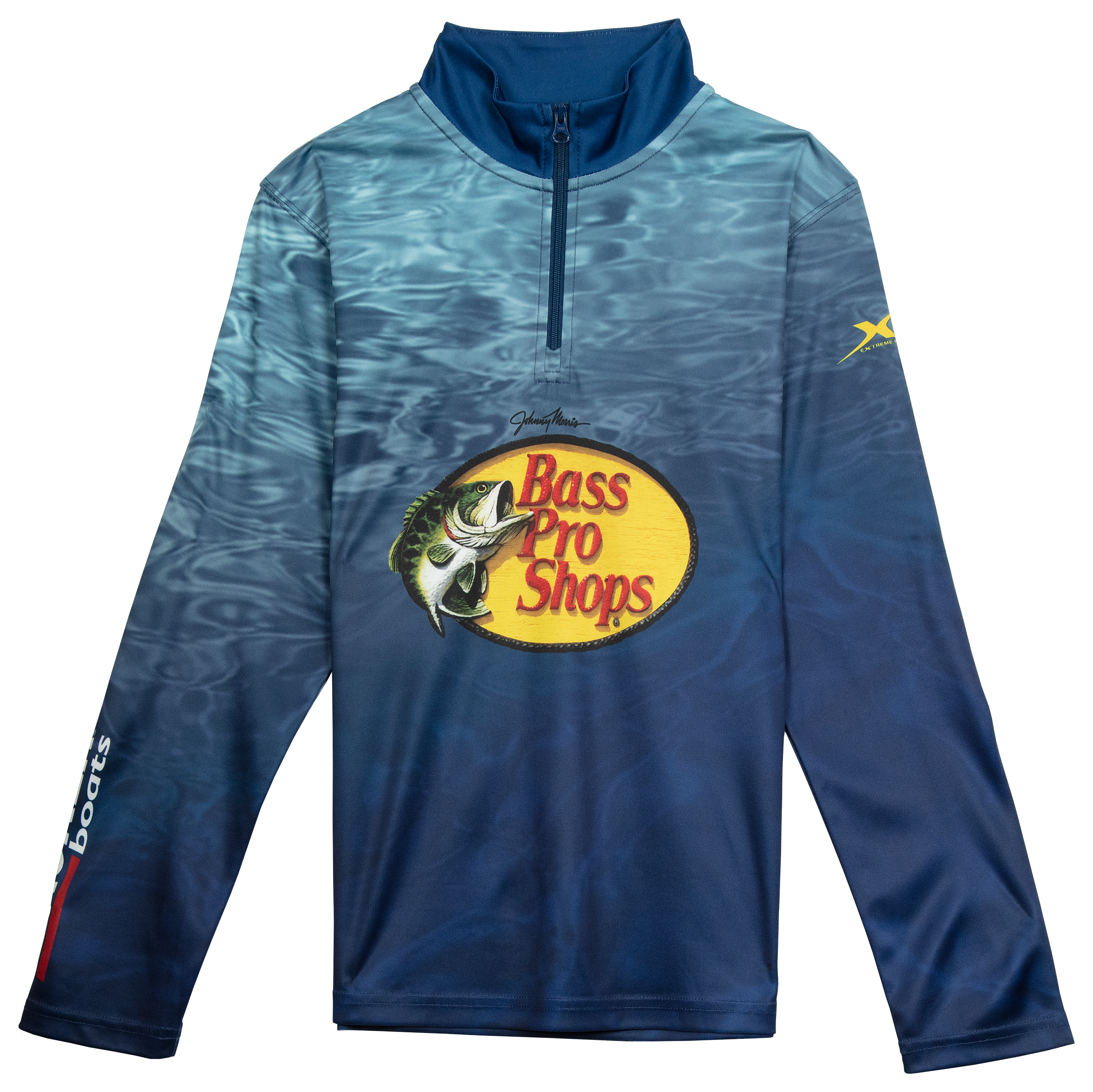 BASS PRO SHOPS Performance Quarter-Zip Long-Sleeve Shirt for Toddlers