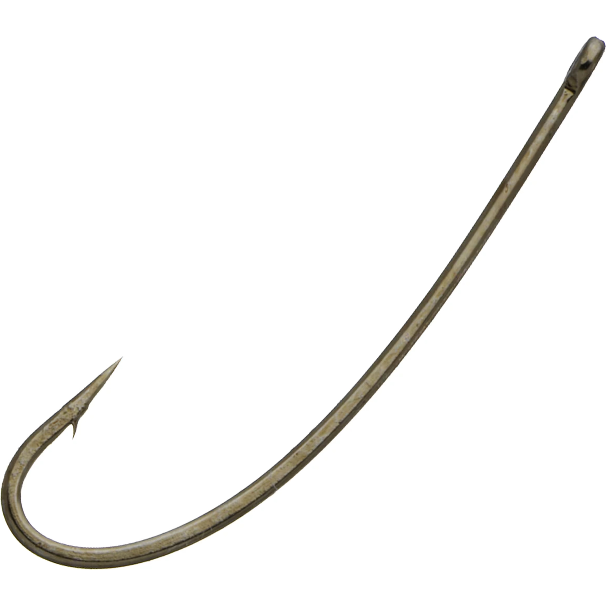 WHITE RIVER FLY SHOP All-Purpose 3X Long Curved-Shank Fly Hook