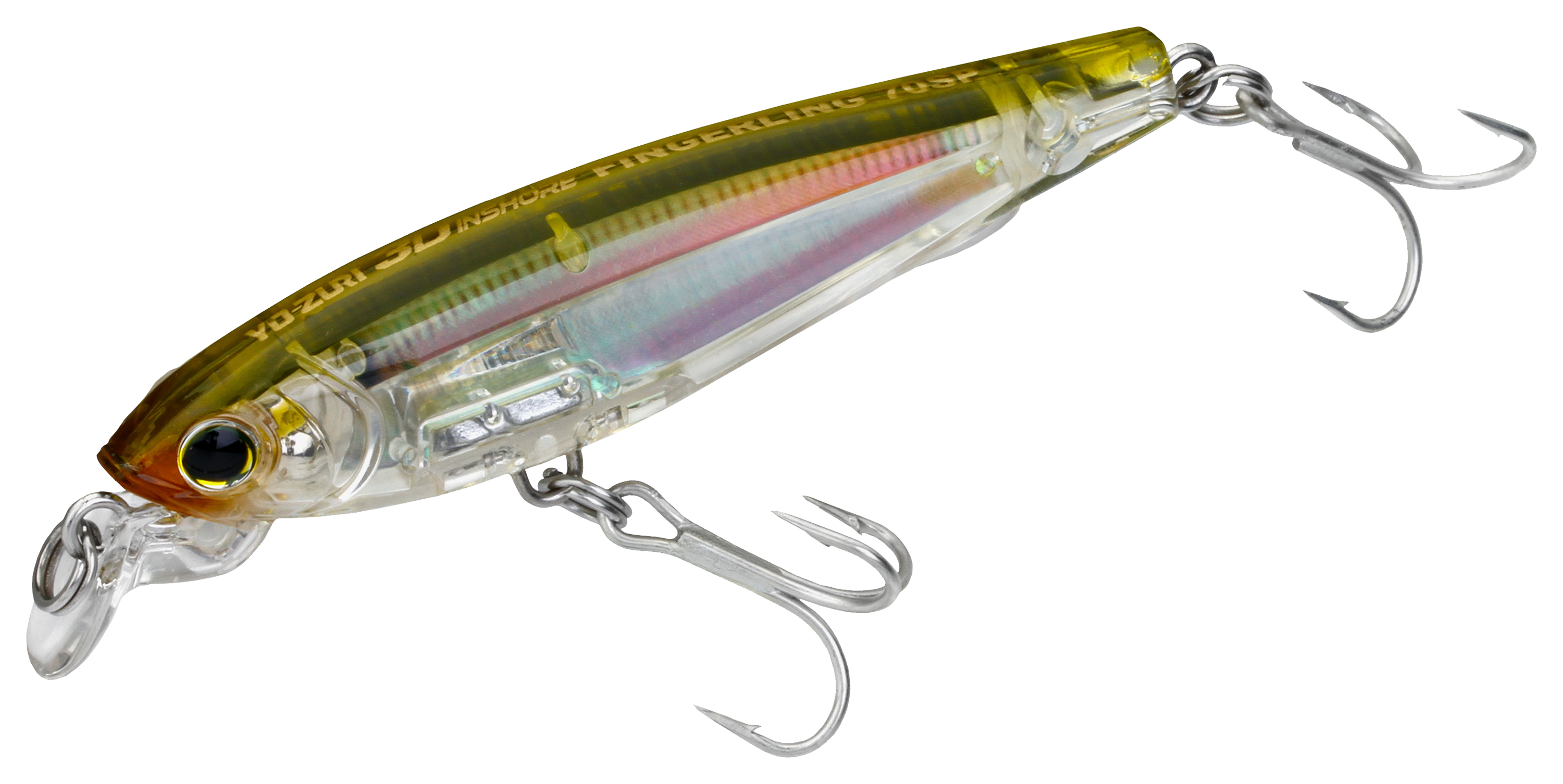 Image of "Yo-Zuri 3D Inshore Fingerling - Real Pilchard - 2-3/4"" - 1/4 oz."