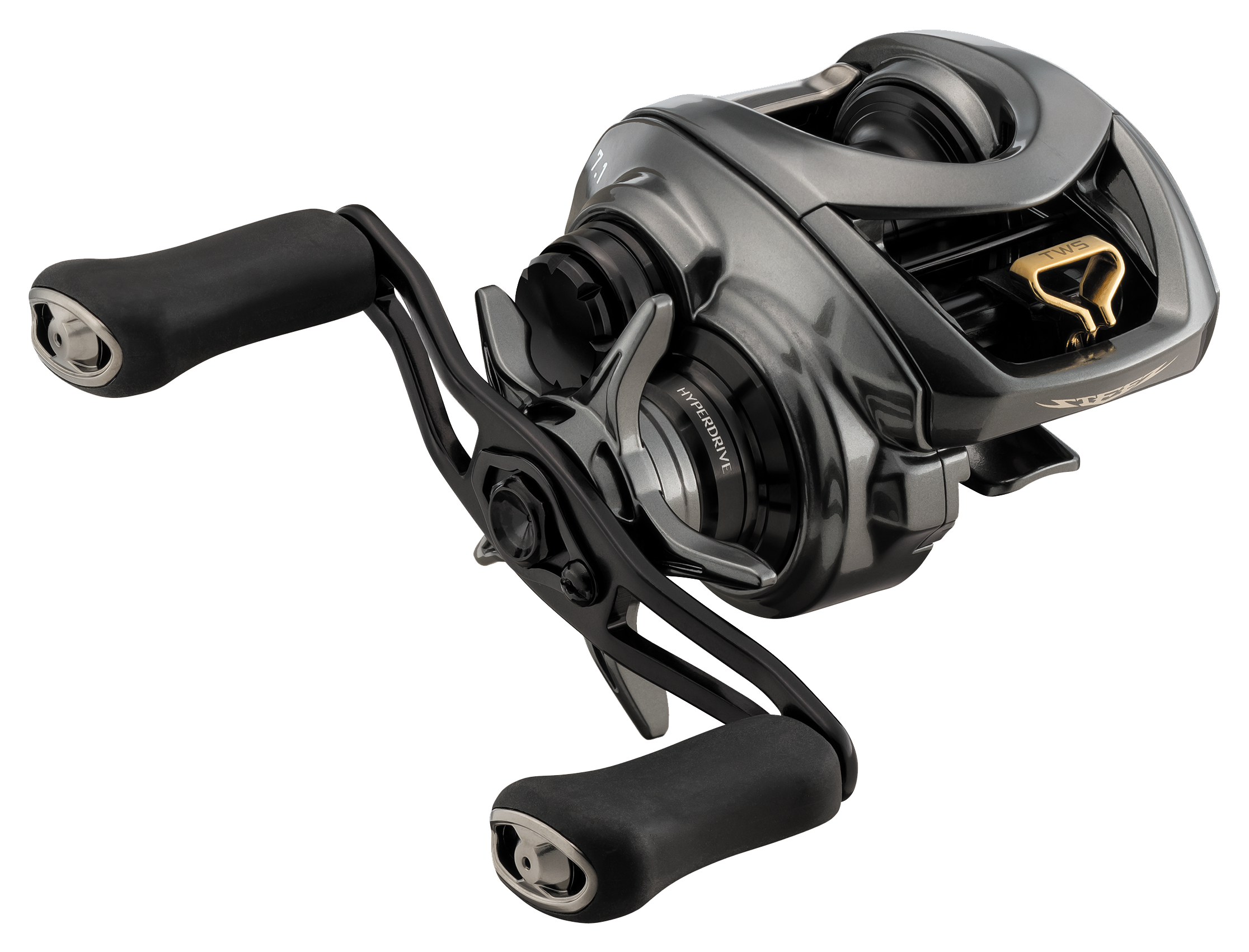 Daiwa Steez CT70 SV TW Baitcast Reel - Right - 8.1:1