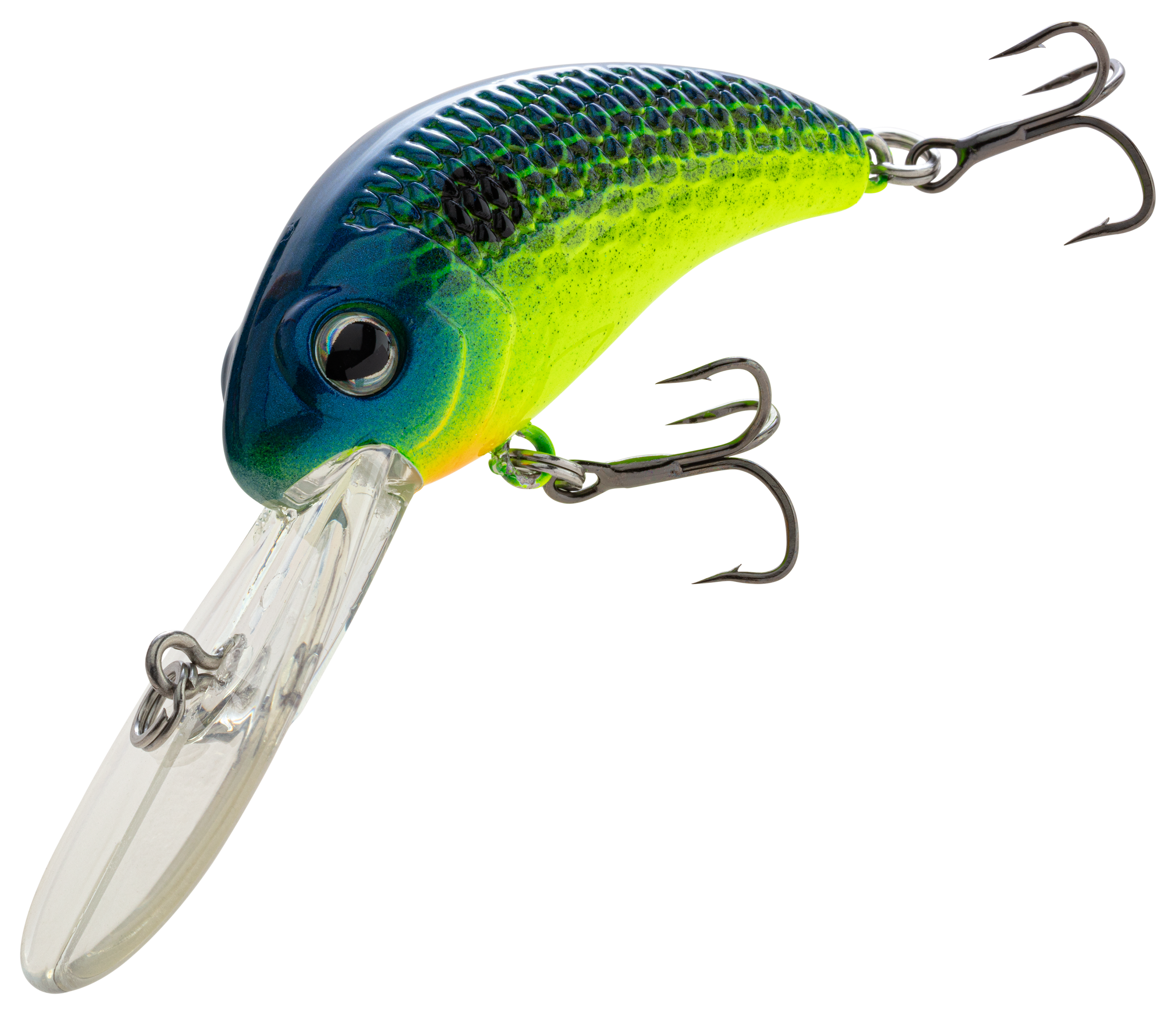 Walleye Nation Boogie Shad Crankbait - 2 - 1/4 oz. - Atomic SHad