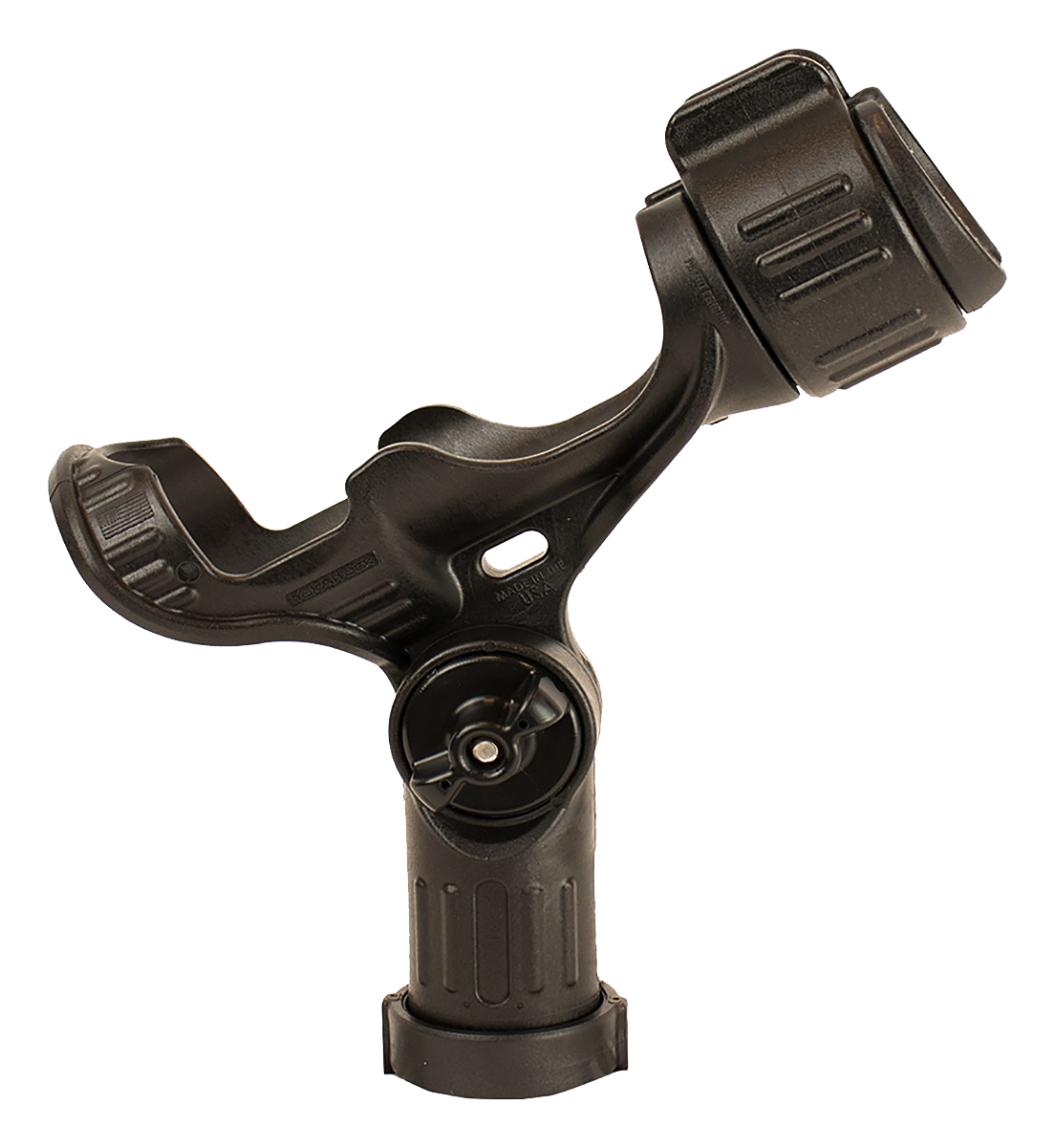 YAKATTACK Omega Rod Holder with Track Mounted LockNLoad Mounting System