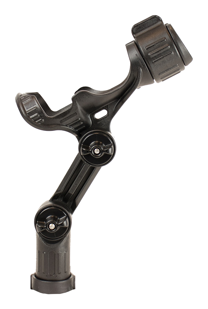 YAKATTACK Omega Pro Rod Holder with Track Mounted LockNLoad Mounting System