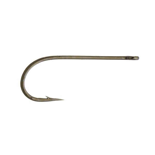 White River Fly Shop Straight Eye Dry Fly Hook - 12