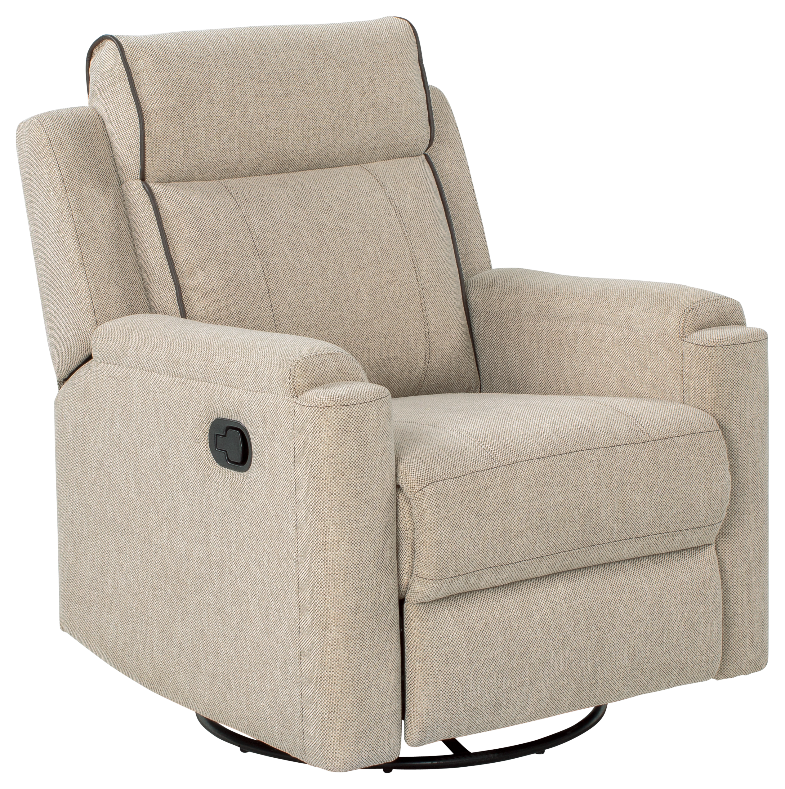 Thomas Payne Norlina RV Furniture Collection Swivel Glider Recliner