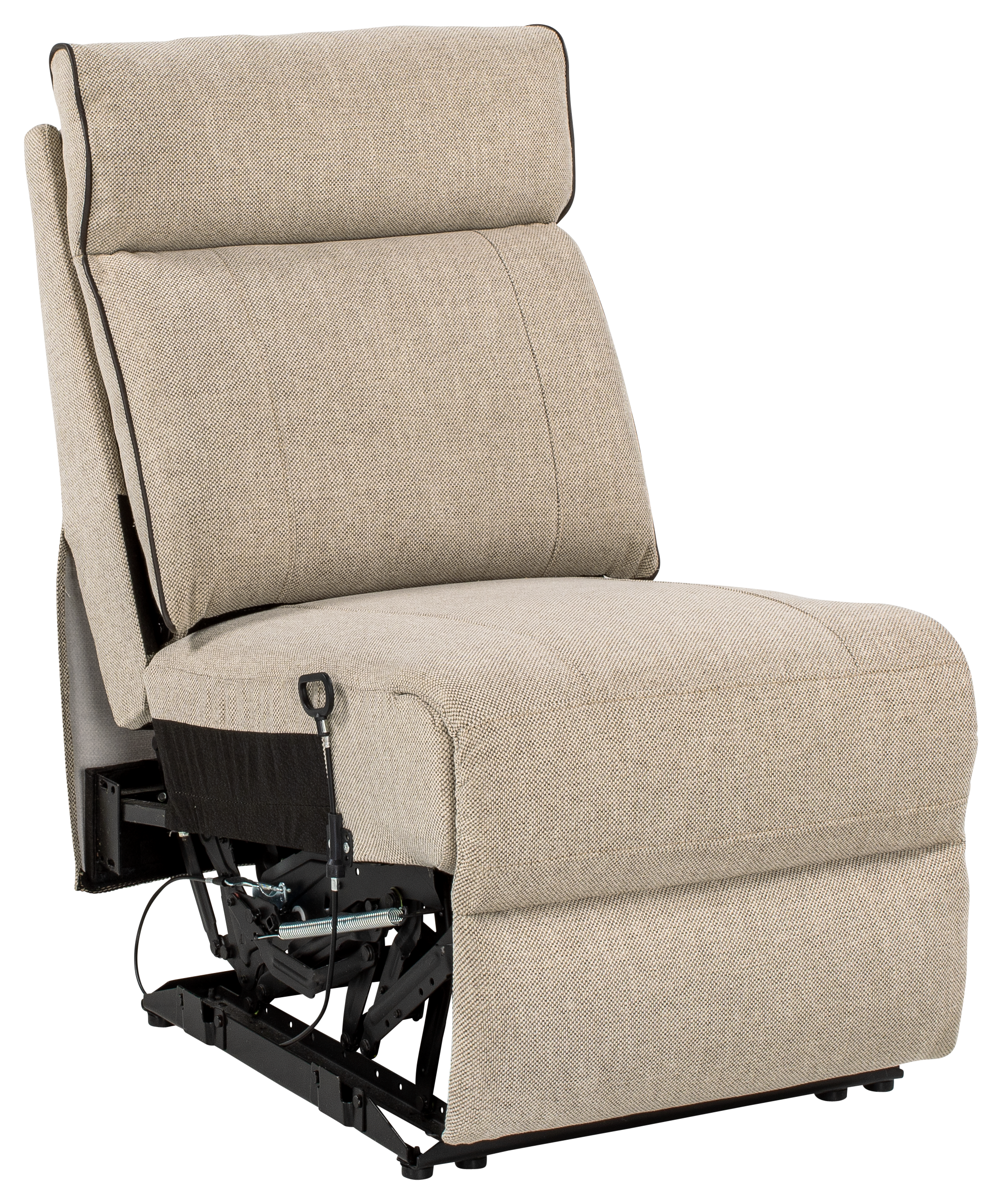 Thomas Payne Norlina RV Furniture Collection Heritage Series Armless Recliner