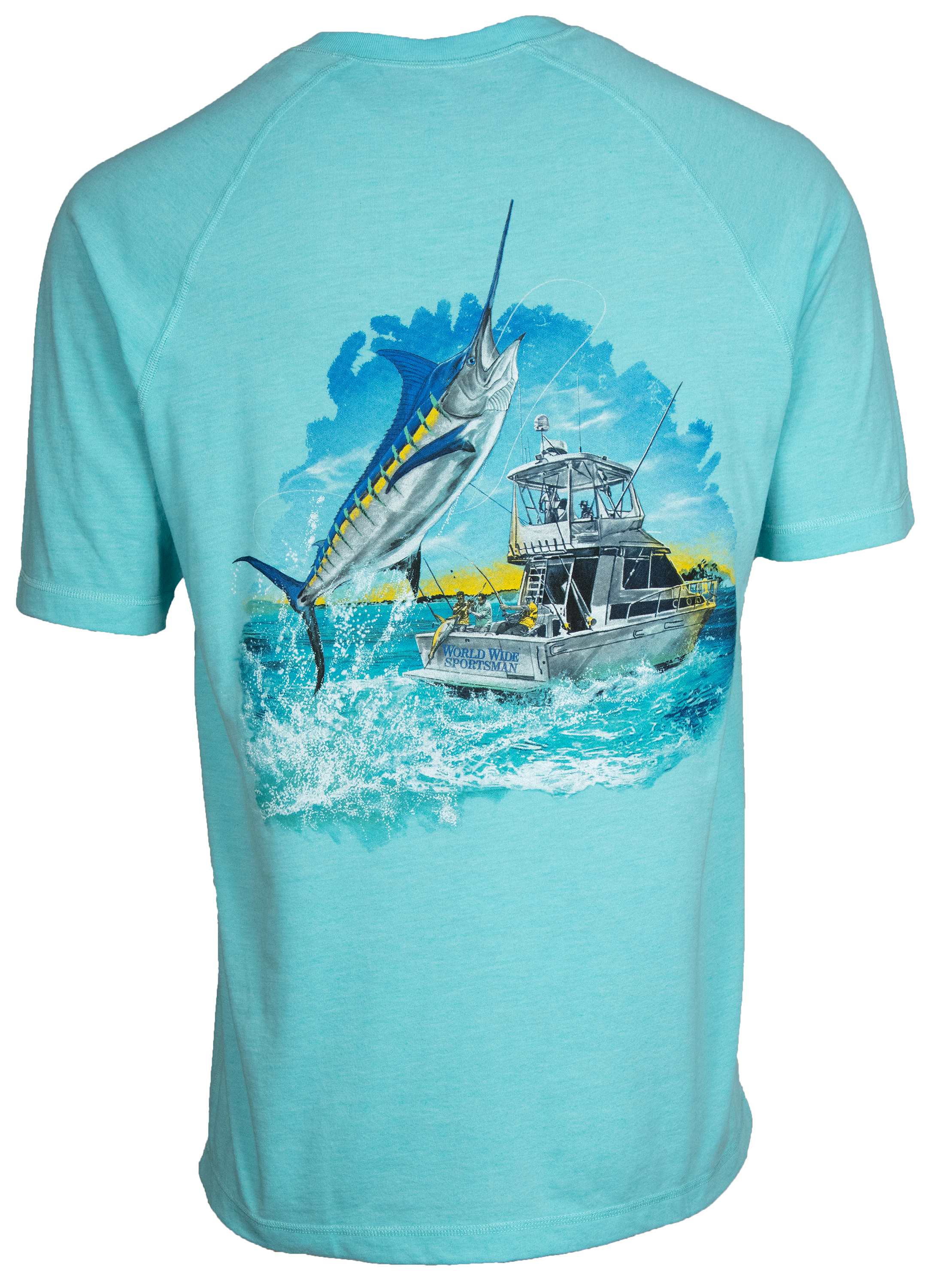World Wide Sportsman Offshore Slam Print Short-Sleeve T-Shirt for Men