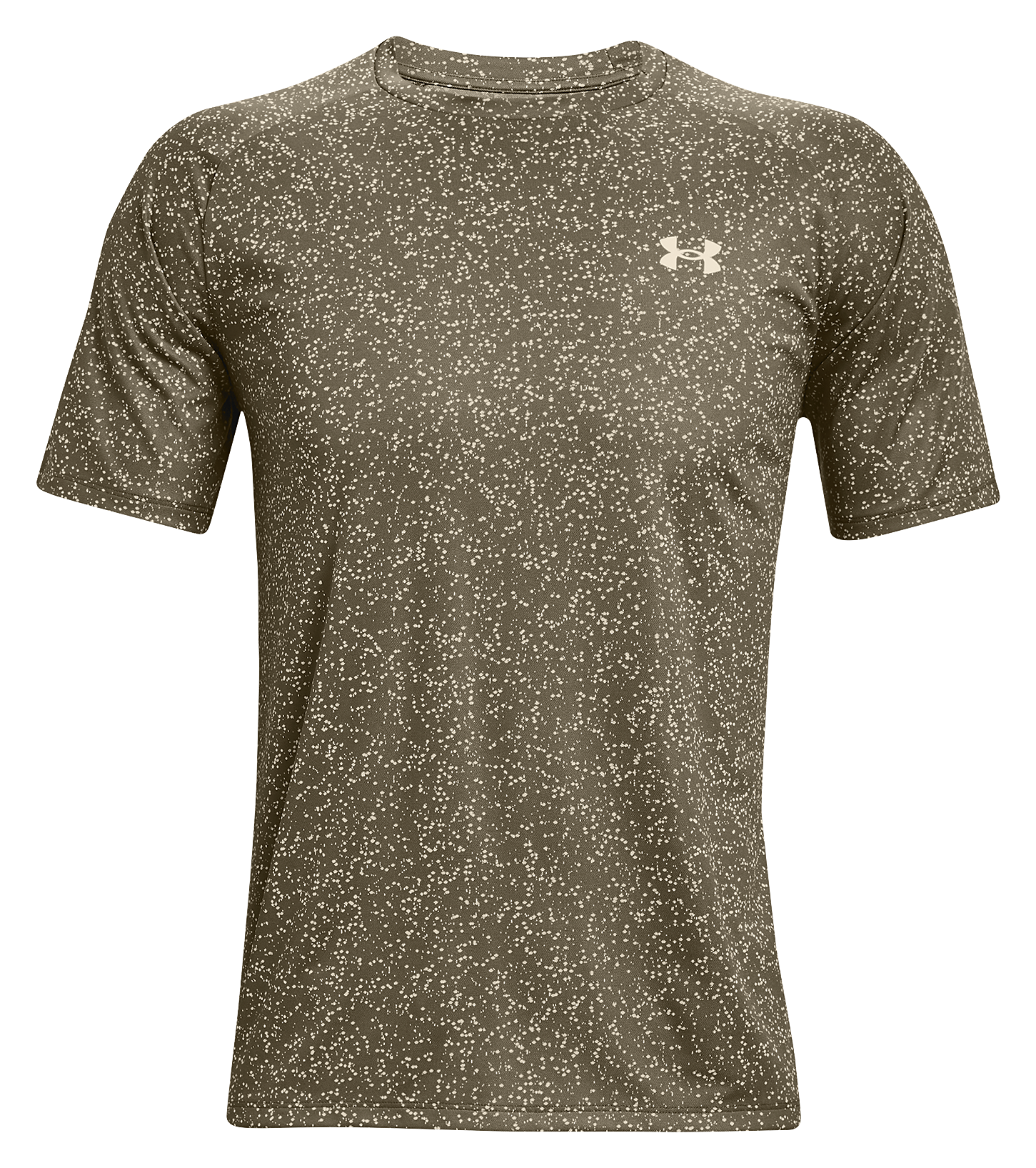 Under Armour Men's Tech 2.0 Nova Short-Sleeve T-Shirt, Halo Gray  (014)/Black, X-Large