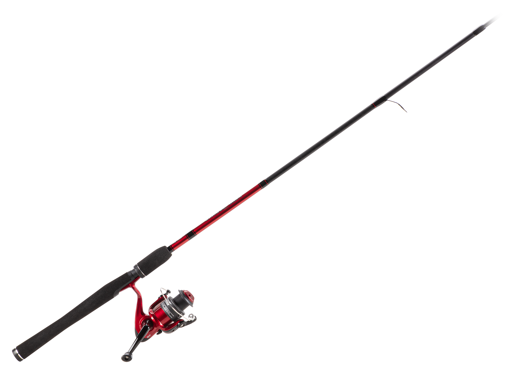 Bass Pro Shops Quick Draw Front Drag Spinning Combo